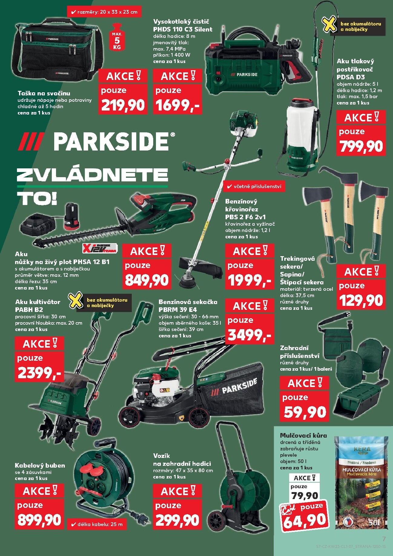 kaufland - Kaufland - Naše nové značky leták na příští týden od středy 03.06.2026 do úterý 09.06.2026 - page: 7