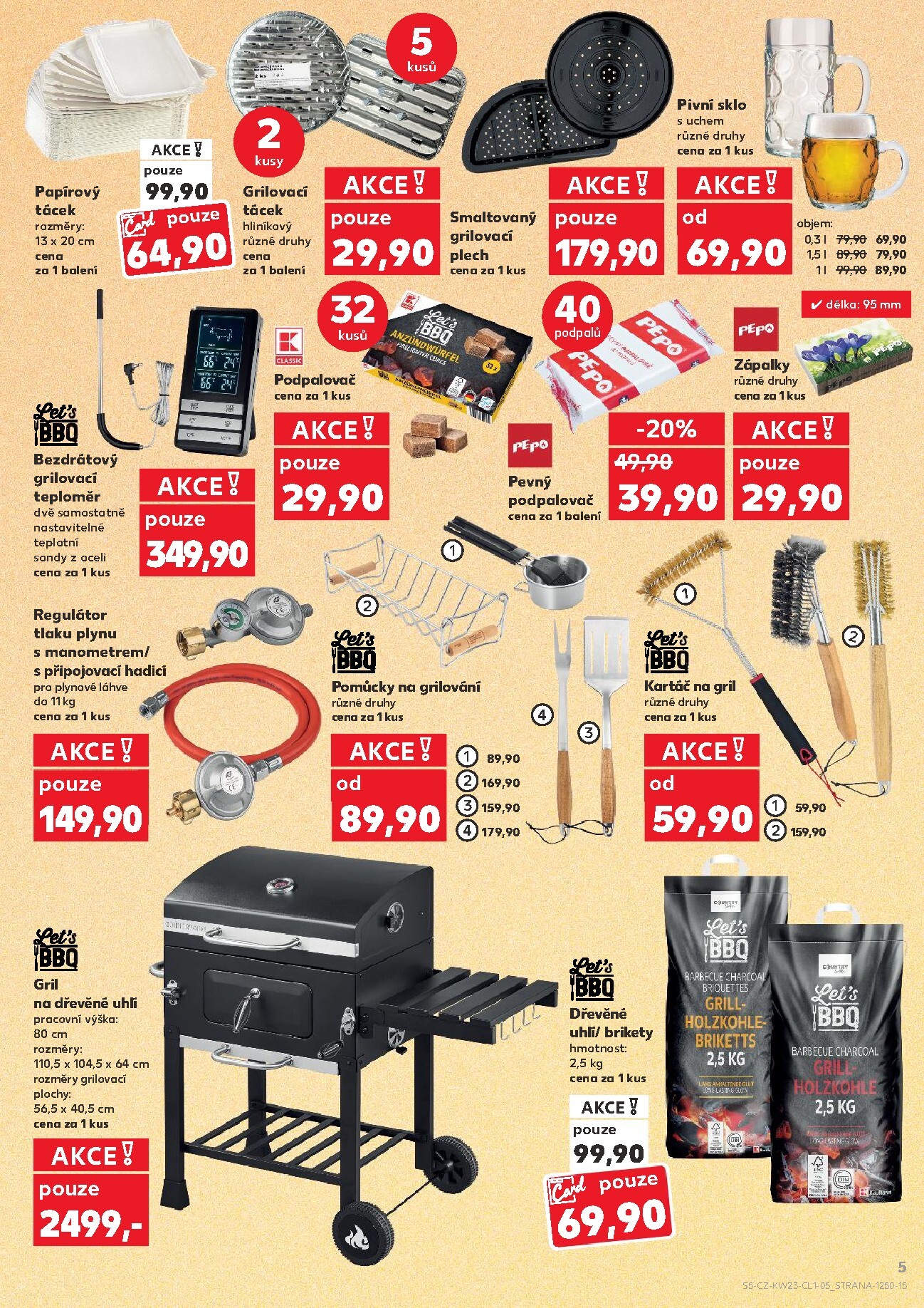 kaufland - Kaufland - Naše nové značky leták na příští týden od středy 03.06.2026 do úterý 09.06.2026 - page: 5