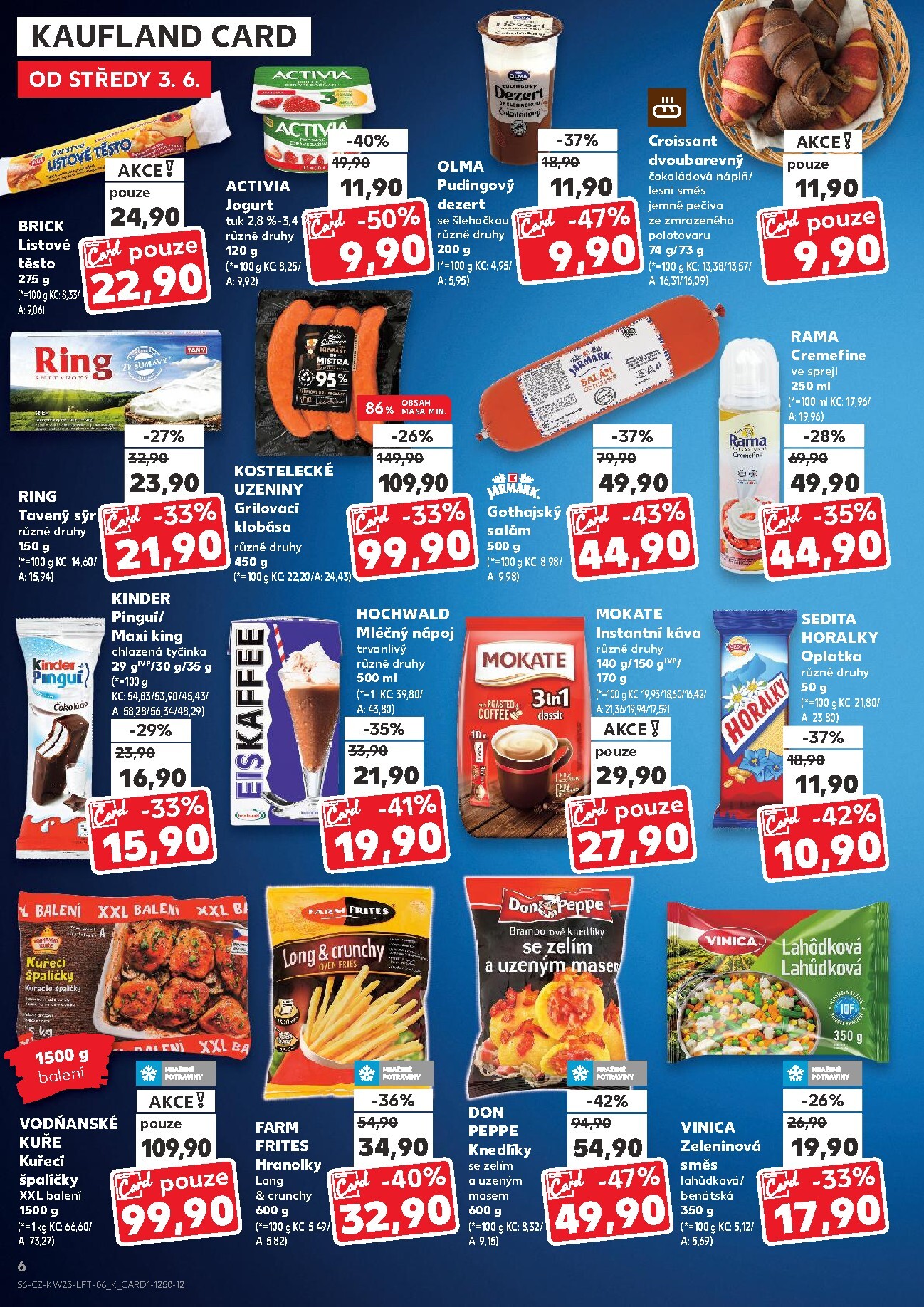 kaufland - Kaufland - Ostrava leták na příští týden od středy 03.06.2026 do úterý 09.06.2026 - page: 6