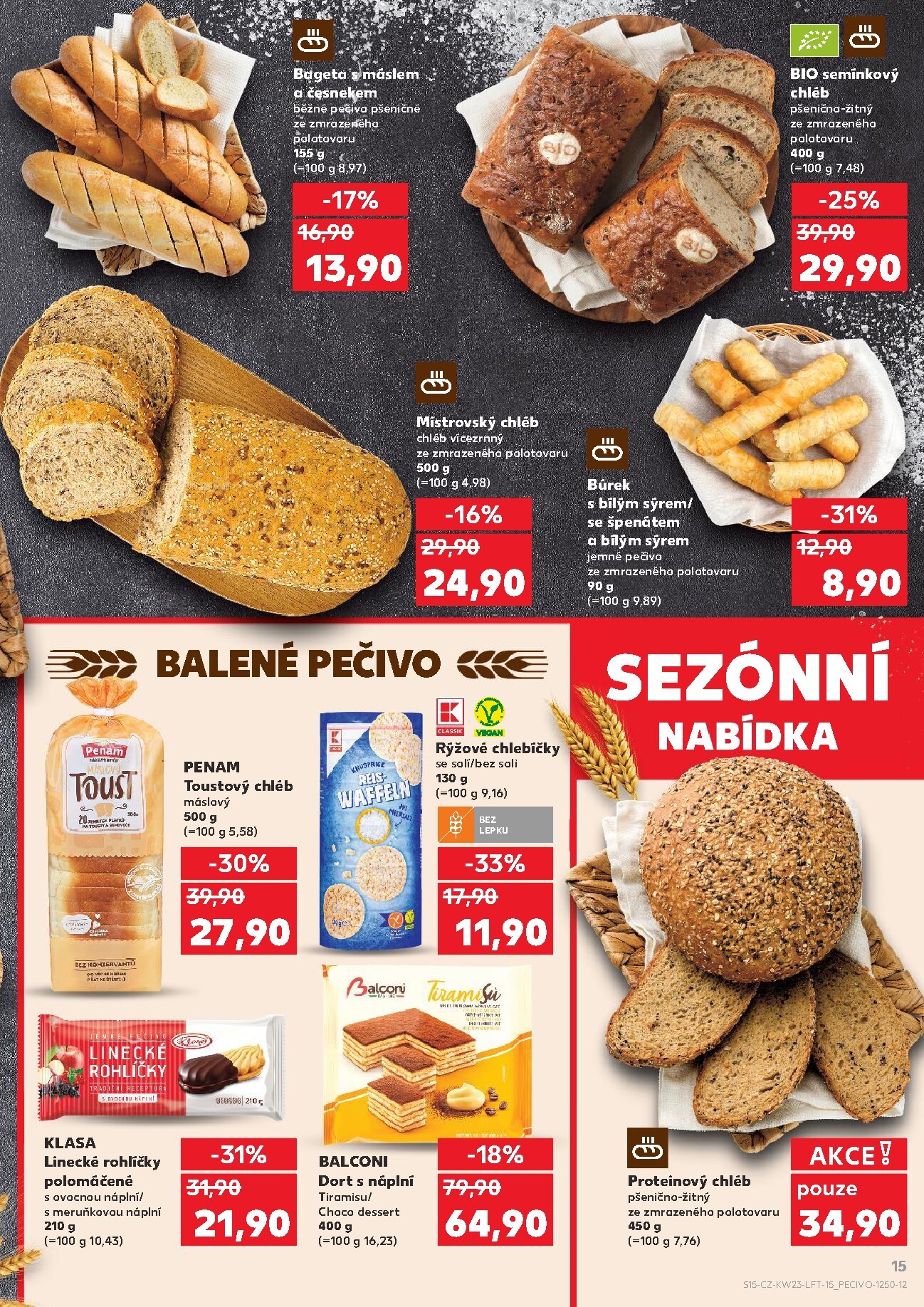 kaufland - Kaufland - Ostrava leták na příští týden od středy 03.06.2026 do úterý 09.06.2026 - page: 15