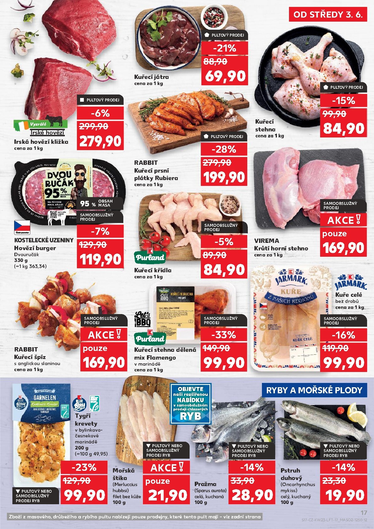 kaufland - Kaufland - Ostrava leták na příští týden od středy 03.06.2026 do úterý 09.06.2026 - page: 17