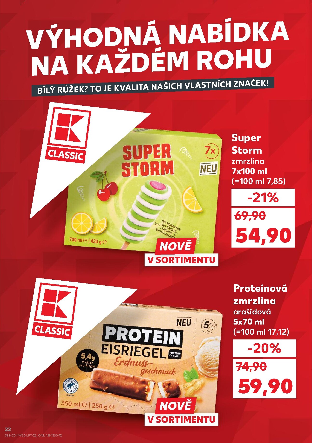 kaufland - Kaufland - Ostrava leták na příští týden od středy 03.06.2026 do úterý 09.06.2026 - page: 22