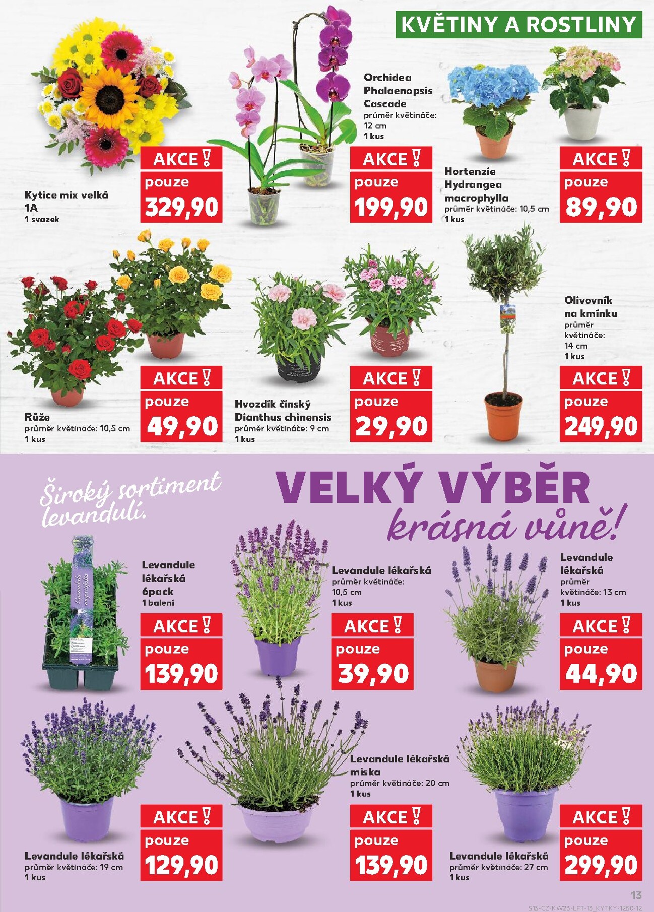 kaufland - Kaufland - Ostrava leták na příští týden od středy 03.06.2026 do úterý 09.06.2026 - page: 13