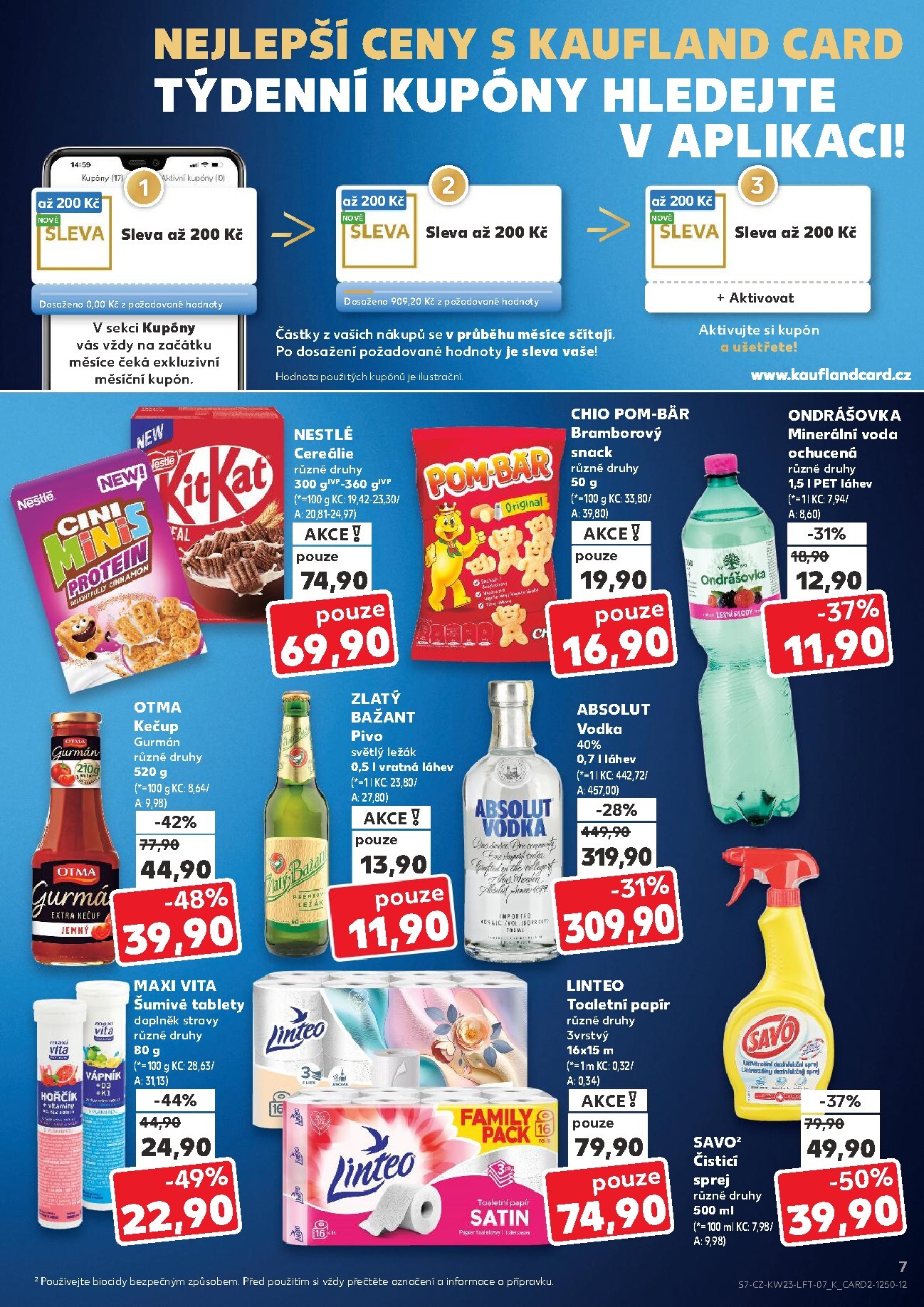 kaufland - Kaufland - Ostrava leták na příští týden od středy 03.06.2026 do úterý 09.06.2026 - page: 7