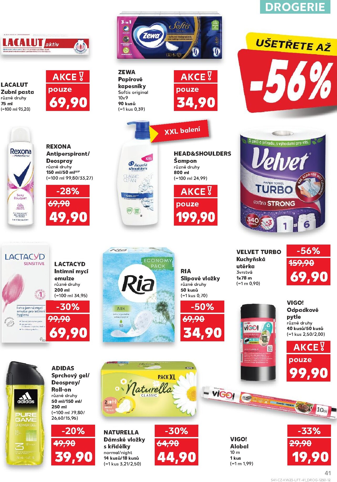 kaufland - Kaufland - Ostrava leták na příští týden od středy 03.06.2026 do úterý 09.06.2026 - page: 41