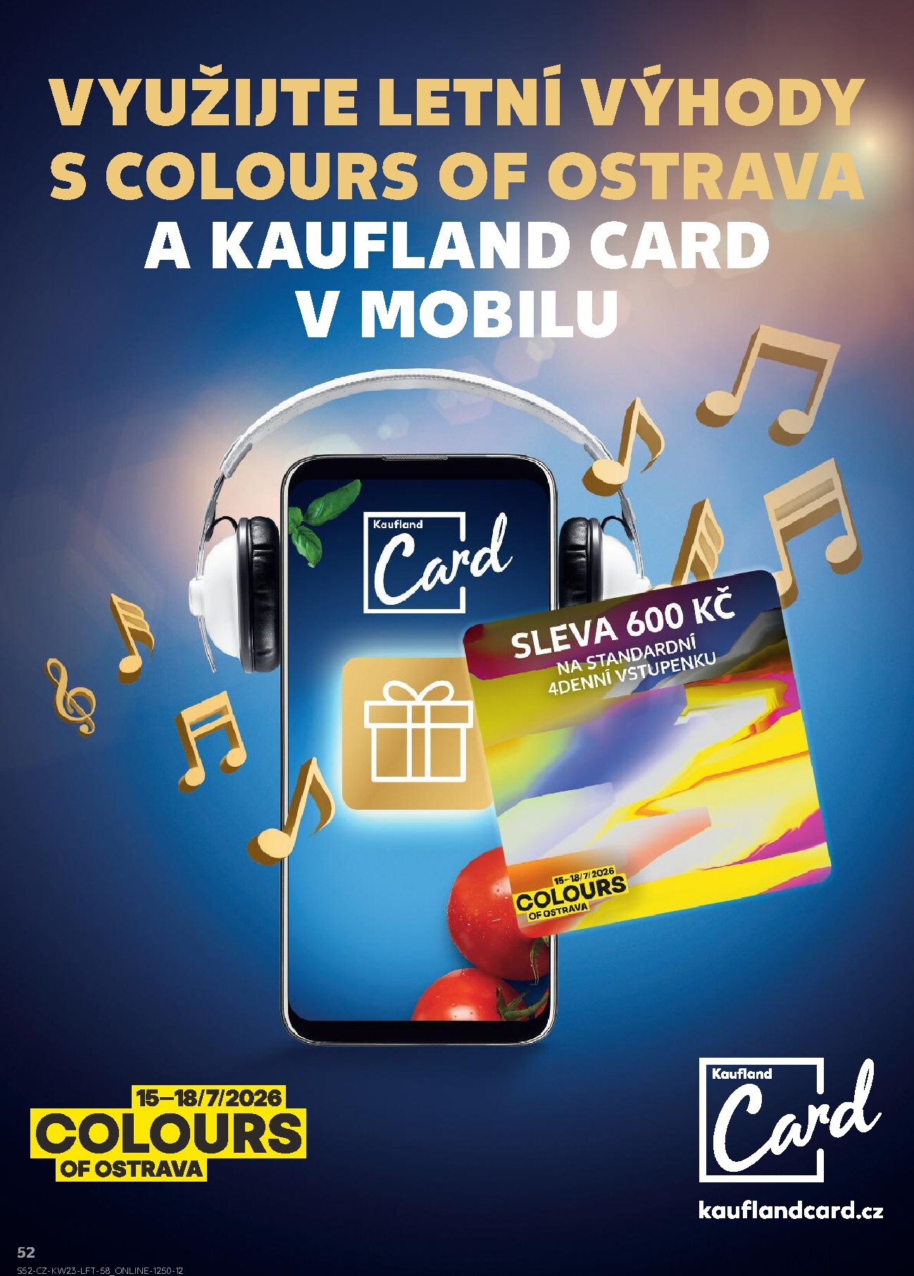 kaufland - Kaufland - Ostrava leták na příští týden od středy 03.06.2026 do úterý 09.06.2026 - page: 52