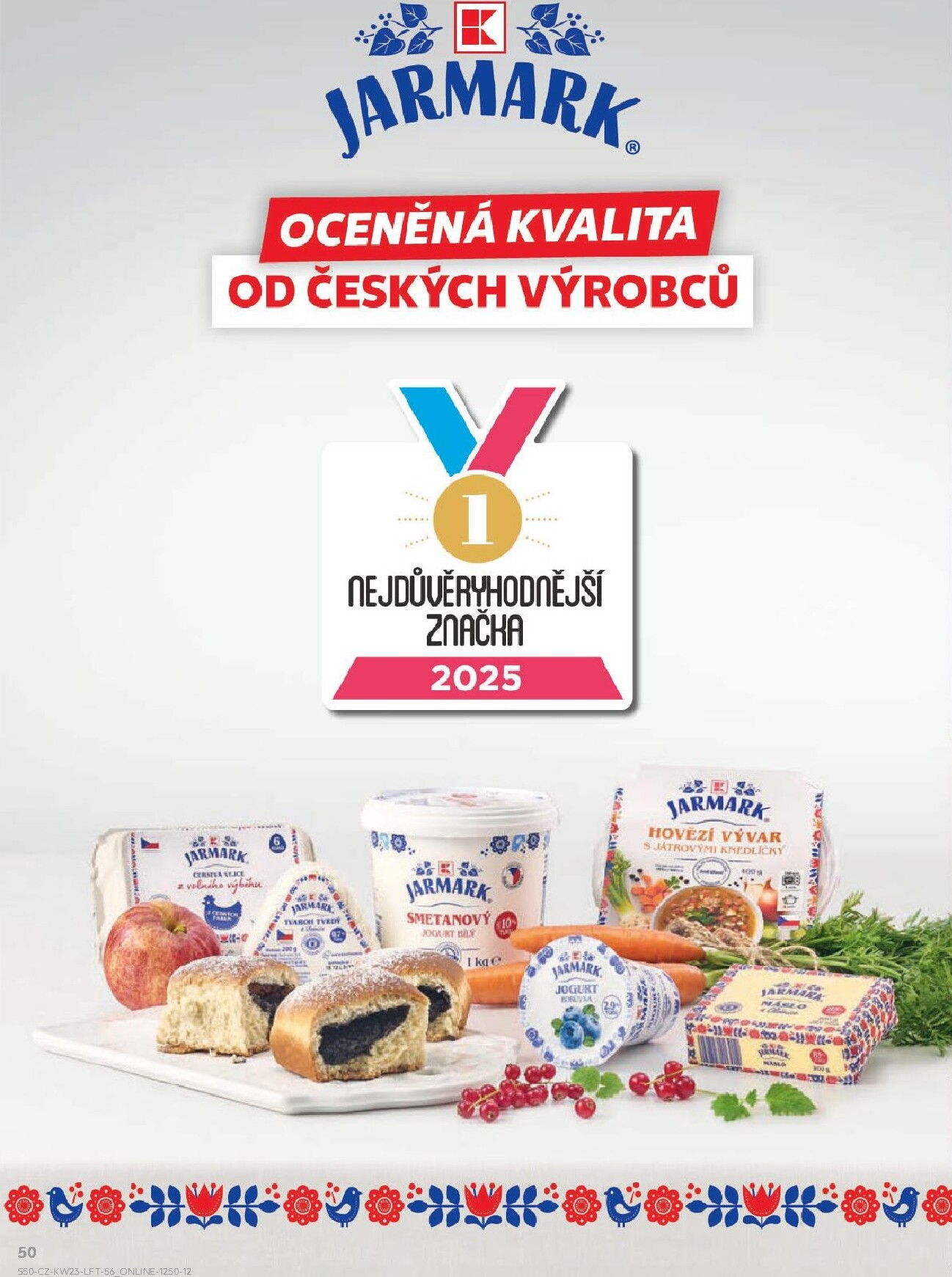 kaufland - Kaufland - Ostrava leták na příští týden od středy 03.06.2026 do úterý 09.06.2026 - page: 50