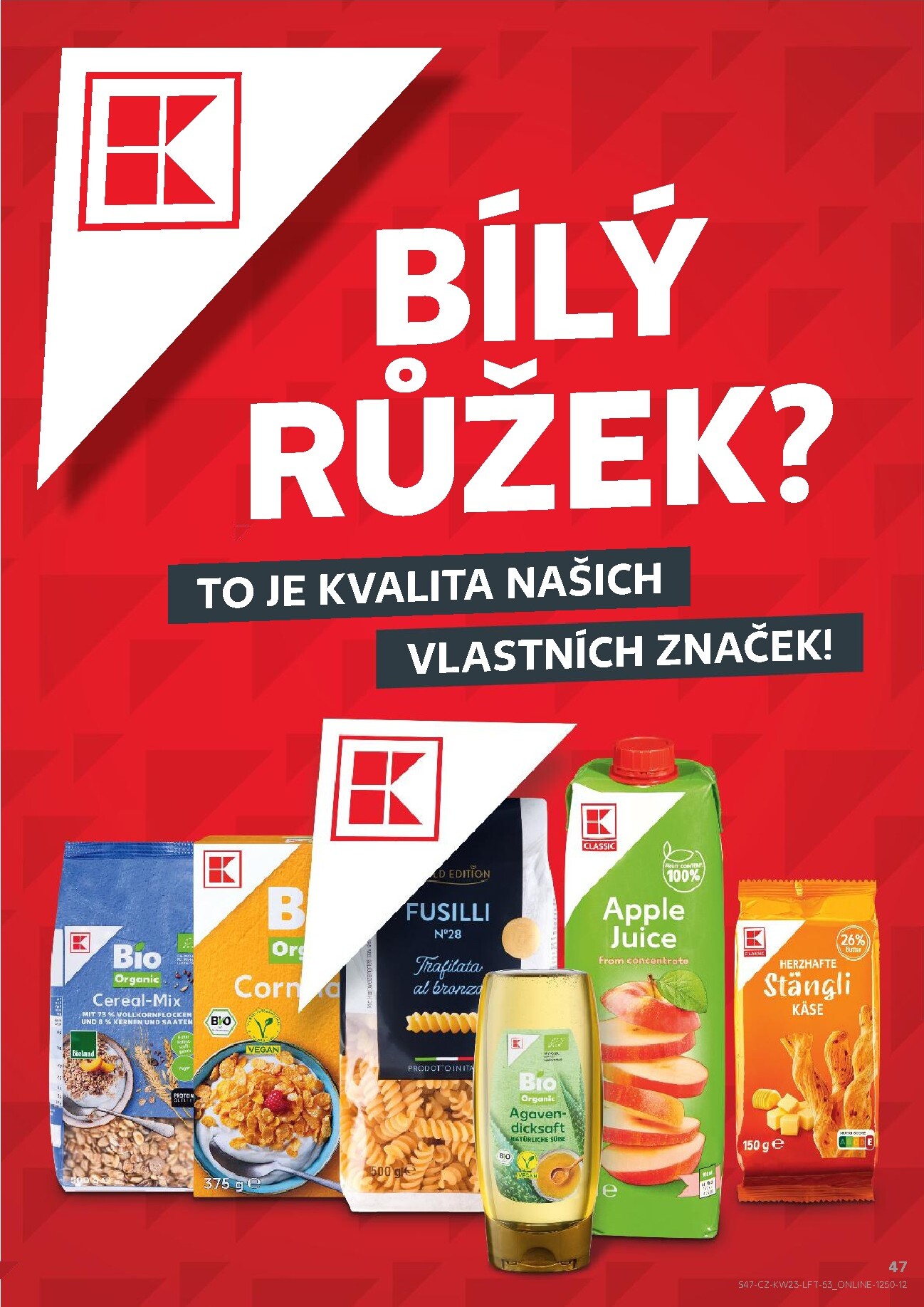 kaufland - Kaufland - Ostrava leták na příští týden od středy 03.06.2026 do úterý 09.06.2026 - page: 47