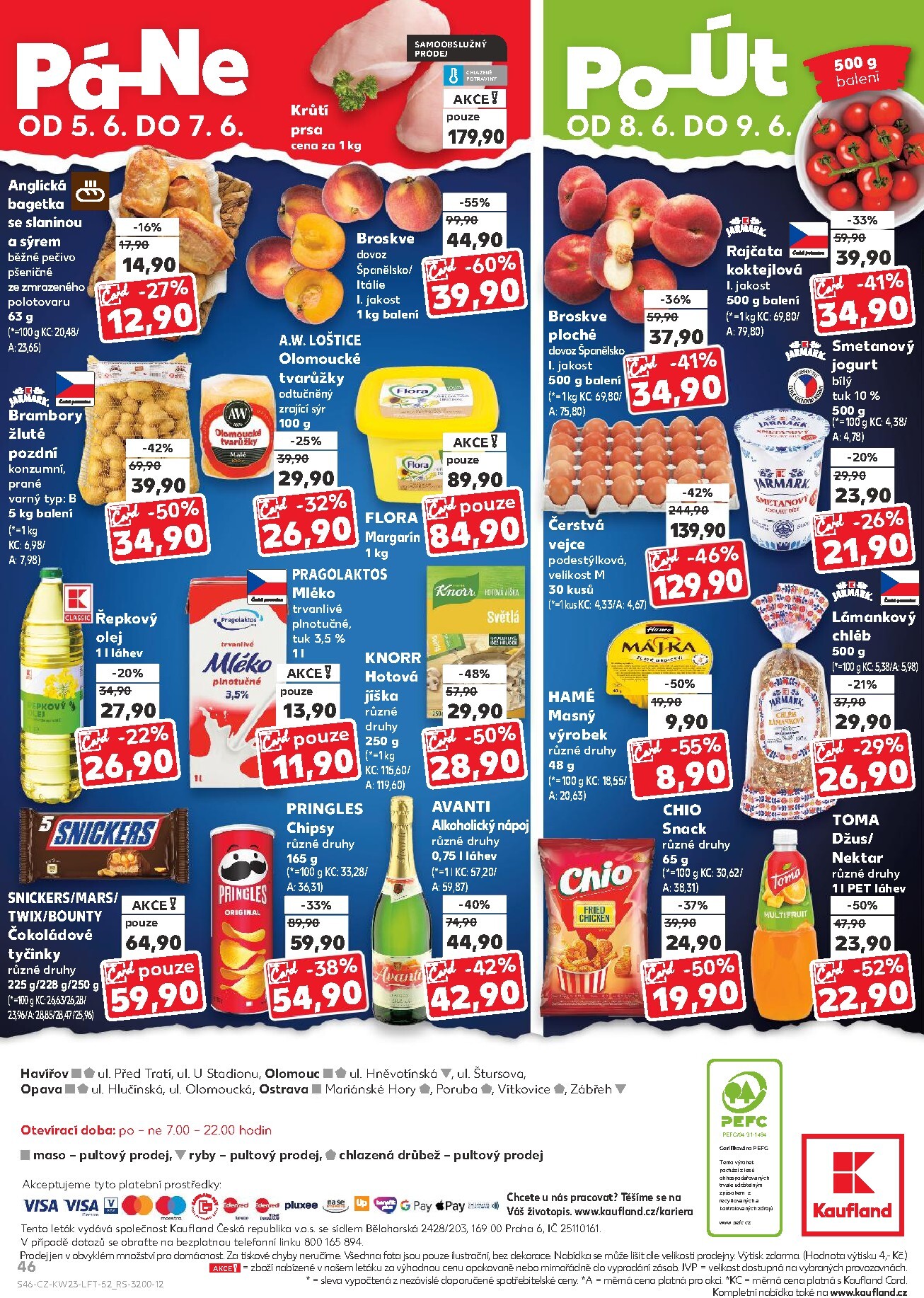 kaufland - Kaufland - Ostrava leták na příští týden od středy 03.06.2026 do úterý 09.06.2026 - page: 46