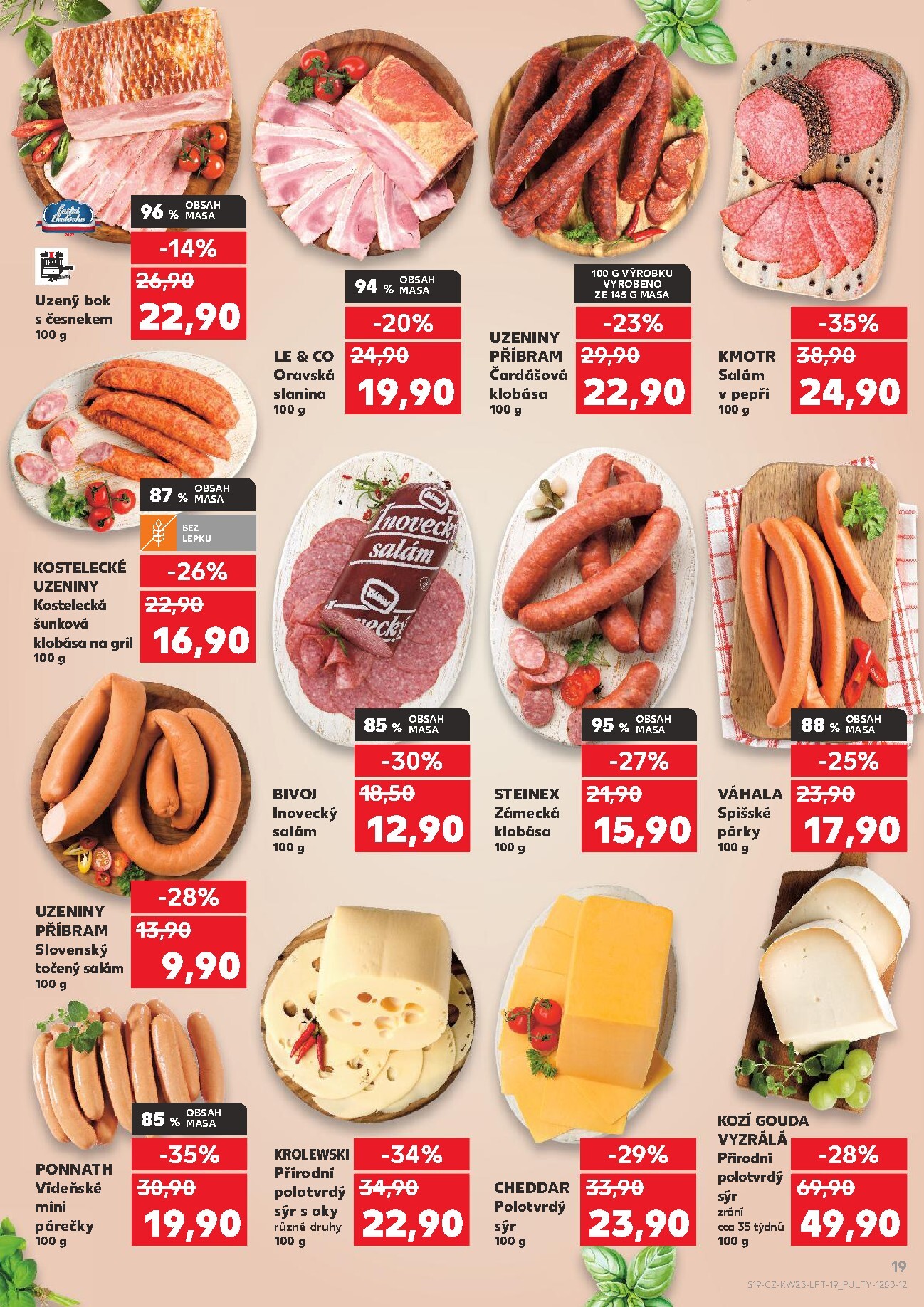 kaufland - Kaufland - Brno leták na příští týden od středy 03.06.2026 do úterý 09.06.2026 - page: 19