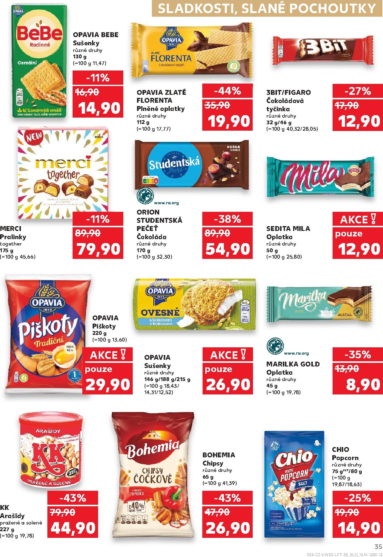 kaufland - Kaufland - Brno leták na příští týden od středy 03.06.2026 do úterý 09.06.2026 - page: 35