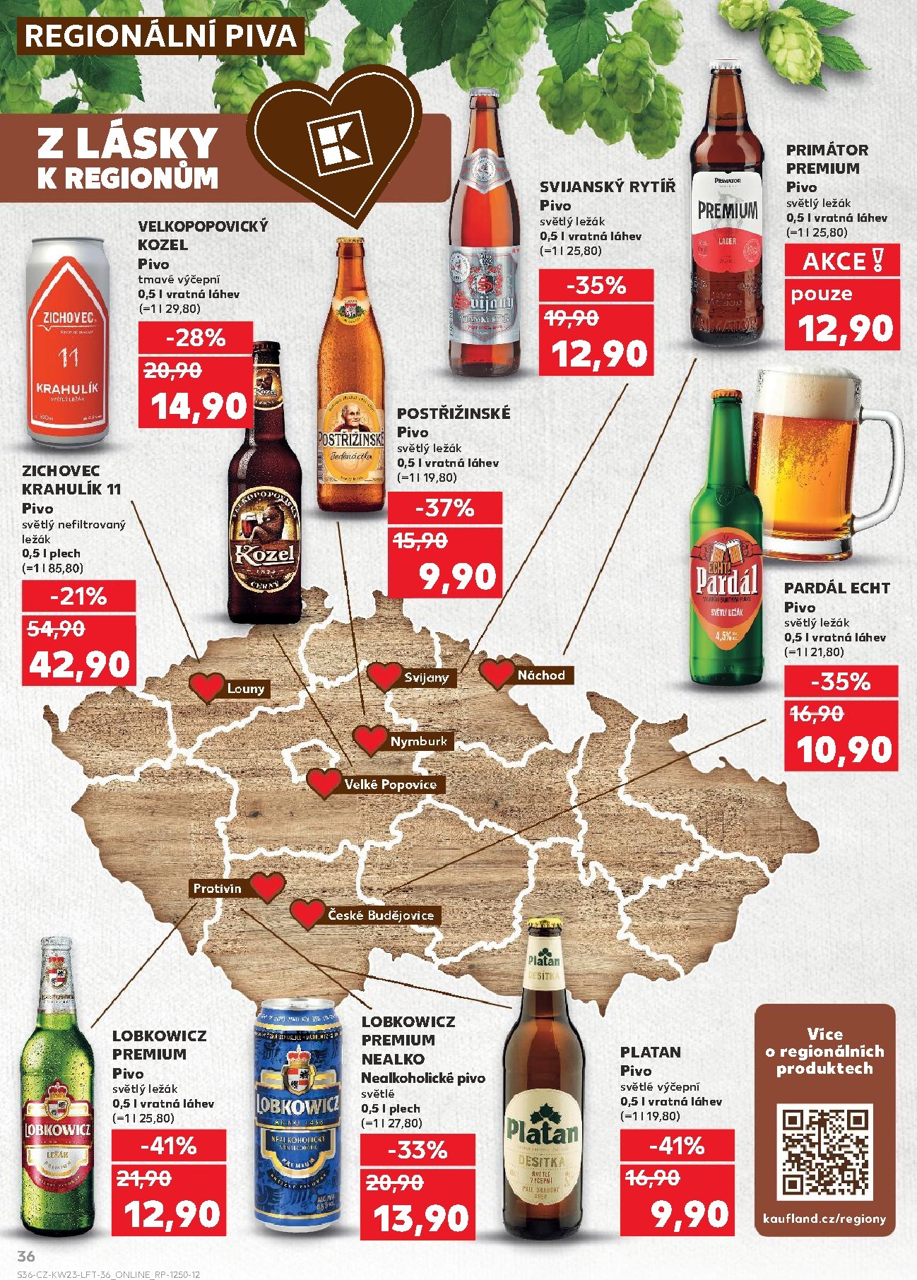 kaufland - Kaufland - Brno leták na příští týden od středy 03.06.2026 do úterý 09.06.2026 - page: 36