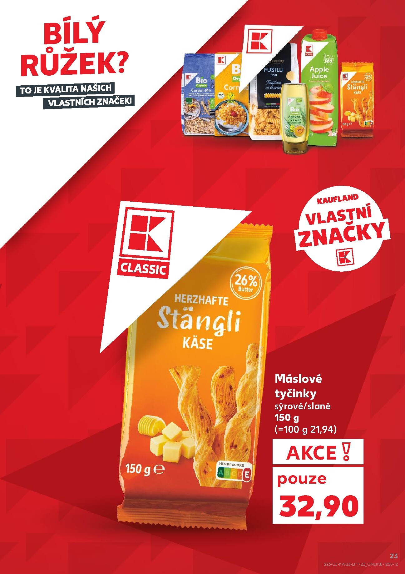 kaufland - Kaufland - Brno leták na příští týden od středy 03.06.2026 do úterý 09.06.2026 - page: 23