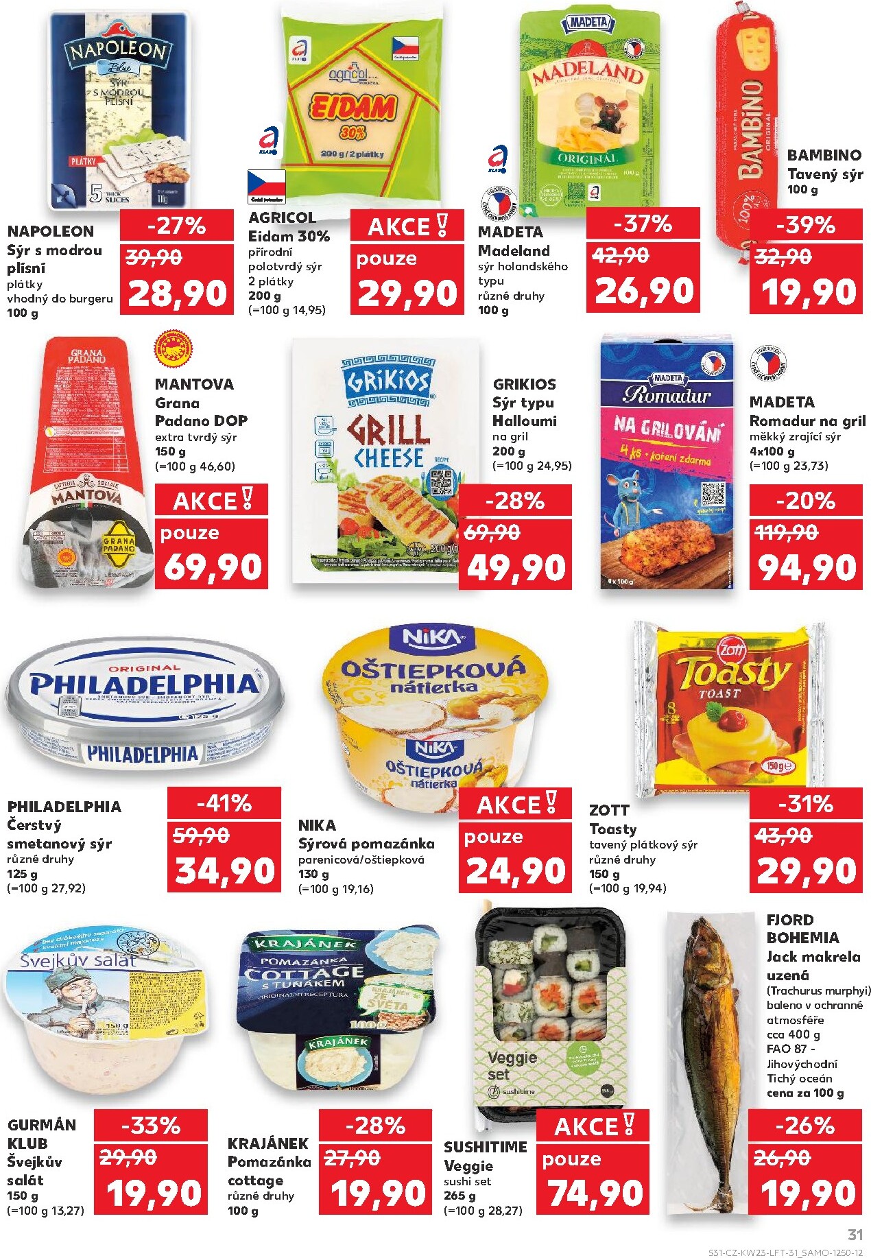 kaufland - Kaufland - Brno leták na příští týden od středy 03.06.2026 do úterý 09.06.2026 - page: 31