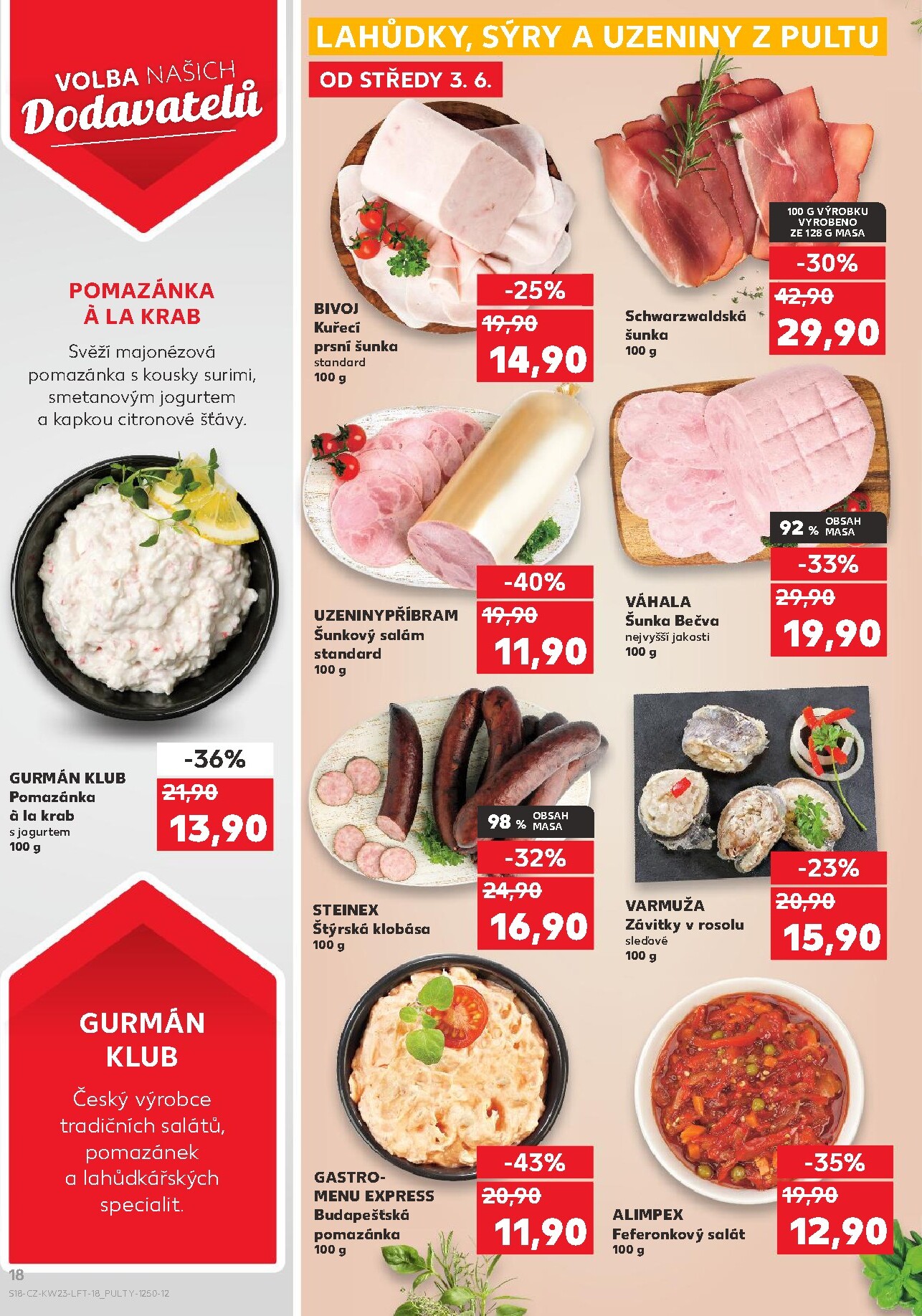 kaufland - Kaufland - Kolín leták na příští týden od středy 03.06.2026 do úterý 09.06.2026 - page: 18