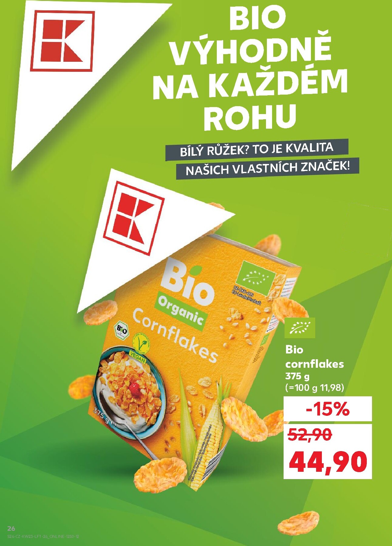 kaufland - Kaufland - Kolín leták na příští týden od středy 03.06.2026 do úterý 09.06.2026 - page: 26