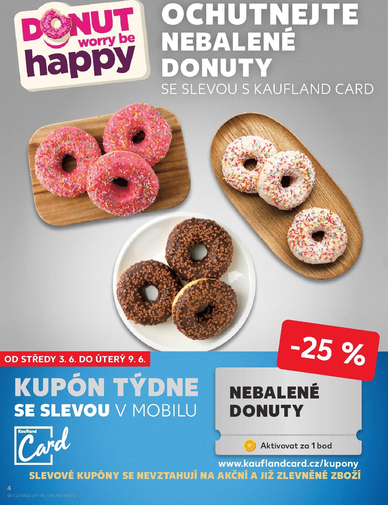 kaufland - Kaufland - Kolín leták na příští týden od středy 03.06.2026 do úterý 09.06.2026 - page: 4