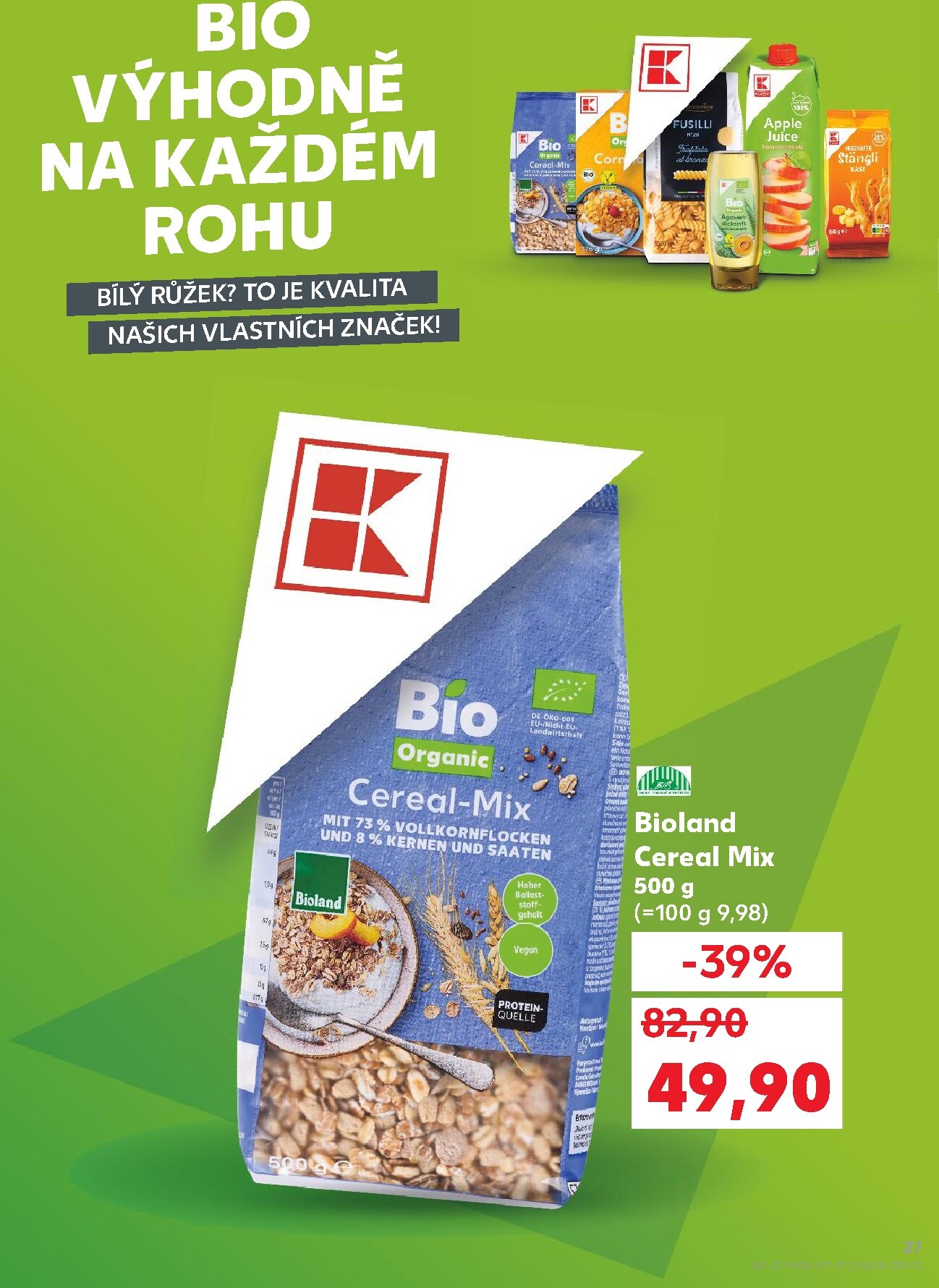 kaufland - Kaufland - Kolín leták na příští týden od středy 03.06.2026 do úterý 09.06.2026 - page: 27