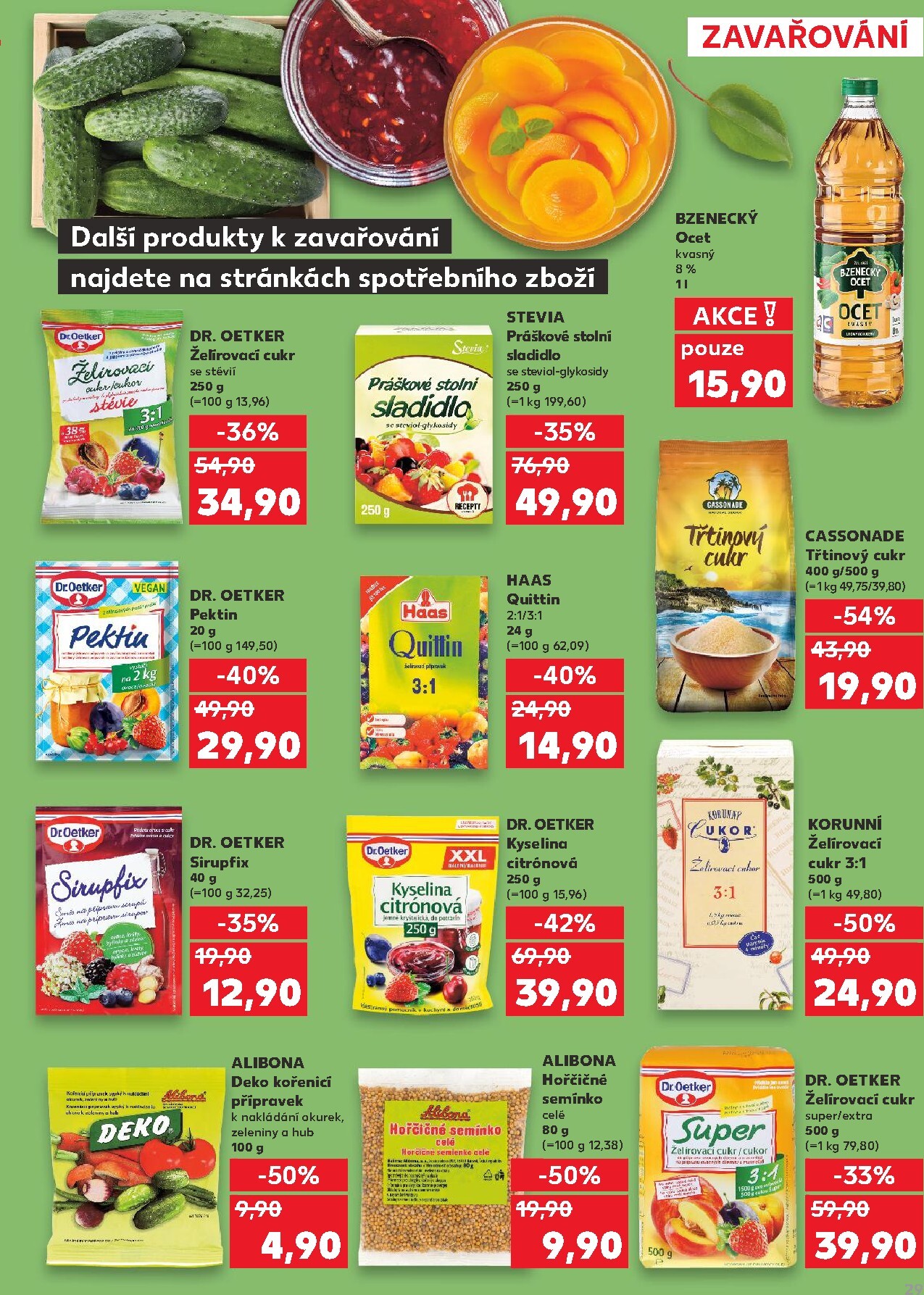 kaufland - Kaufland - Kolín leták na příští týden od středy 03.06.2026 do úterý 09.06.2026 - page: 29