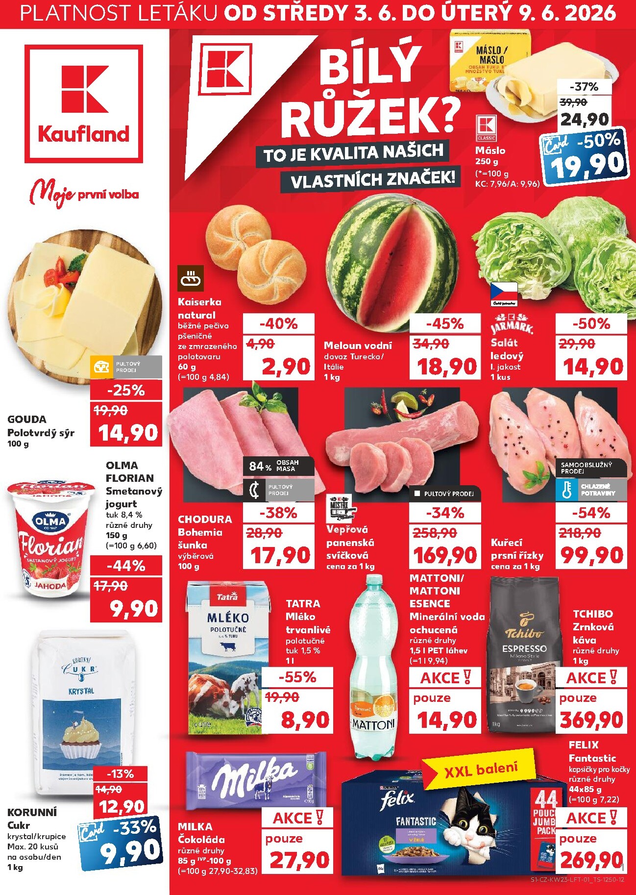 kaufland - Kaufland - Kolín leták na příští týden od středy 03.06.2026 do úterý 09.06.2026