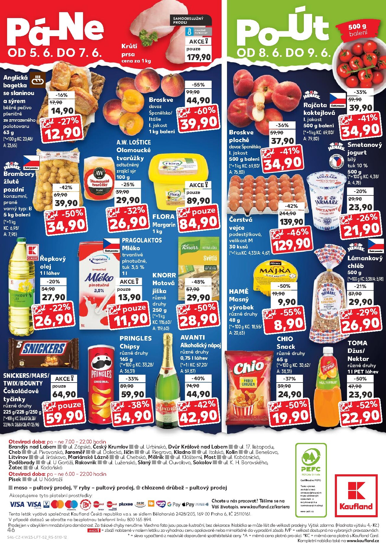 kaufland - Kaufland - Kolín leták na příští týden od středy 03.06.2026 do úterý 09.06.2026 - page: 46