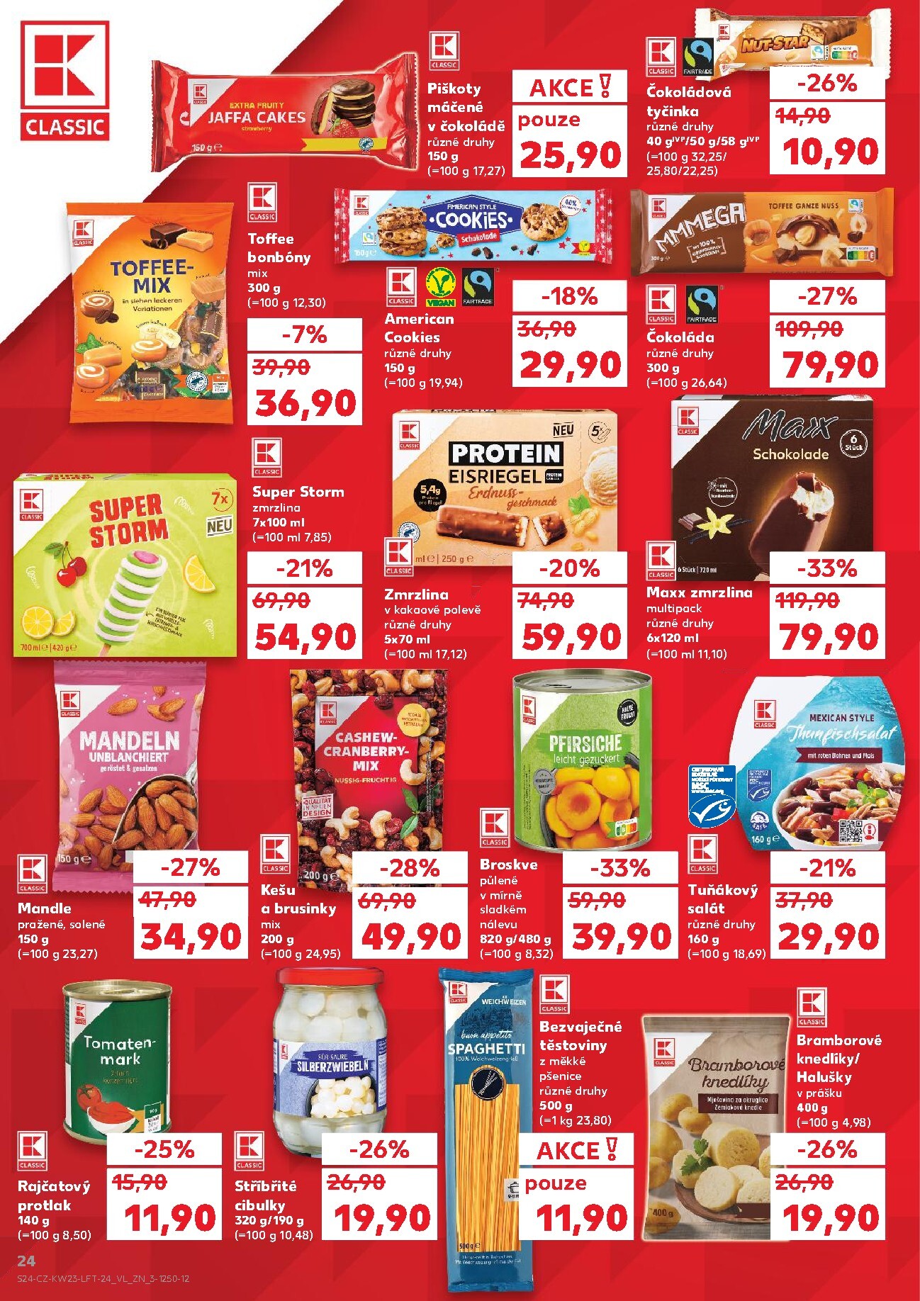 kaufland - Kaufland - Kolín leták na příští týden od středy 03.06.2026 do úterý 09.06.2026 - page: 24