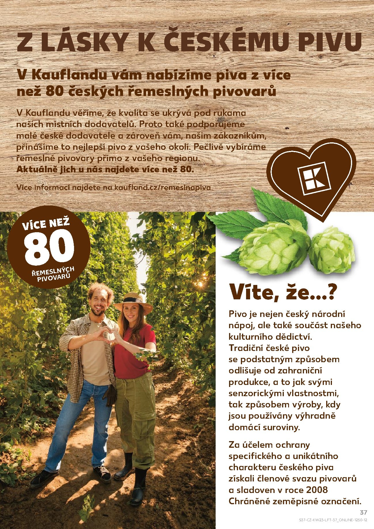 kaufland - Kaufland - Praha 4 leták na příští týden od středy 03.06.2026 do úterý 09.06.2026 - page: 37