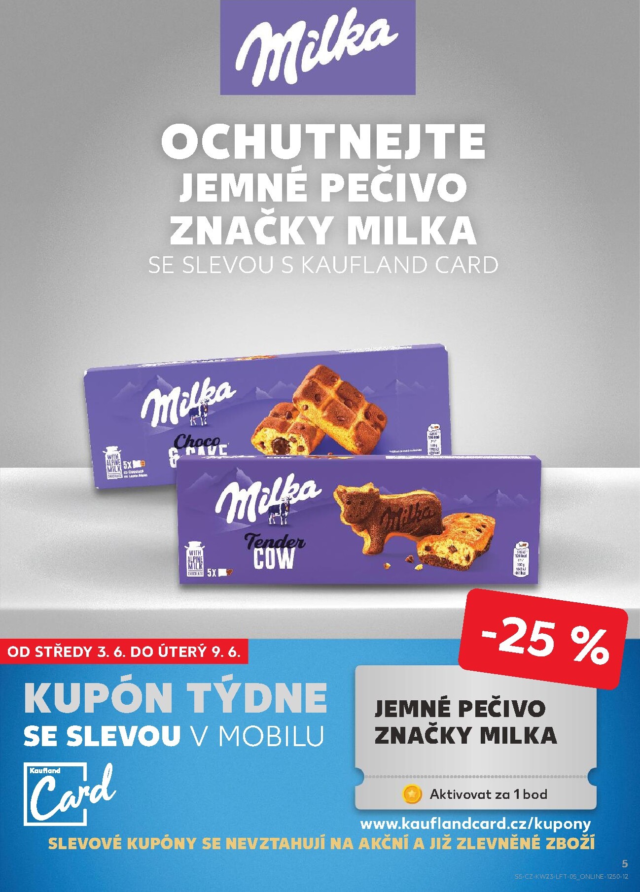 kaufland - Kaufland - Praha 4 leták na příští týden od středy 03.06.2026 do úterý 09.06.2026 - page: 5