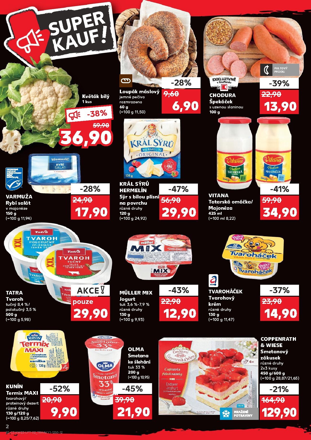kaufland - Kaufland - Praha 4 leták na příští týden od středy 03.06.2026 do úterý 09.06.2026 - page: 2
