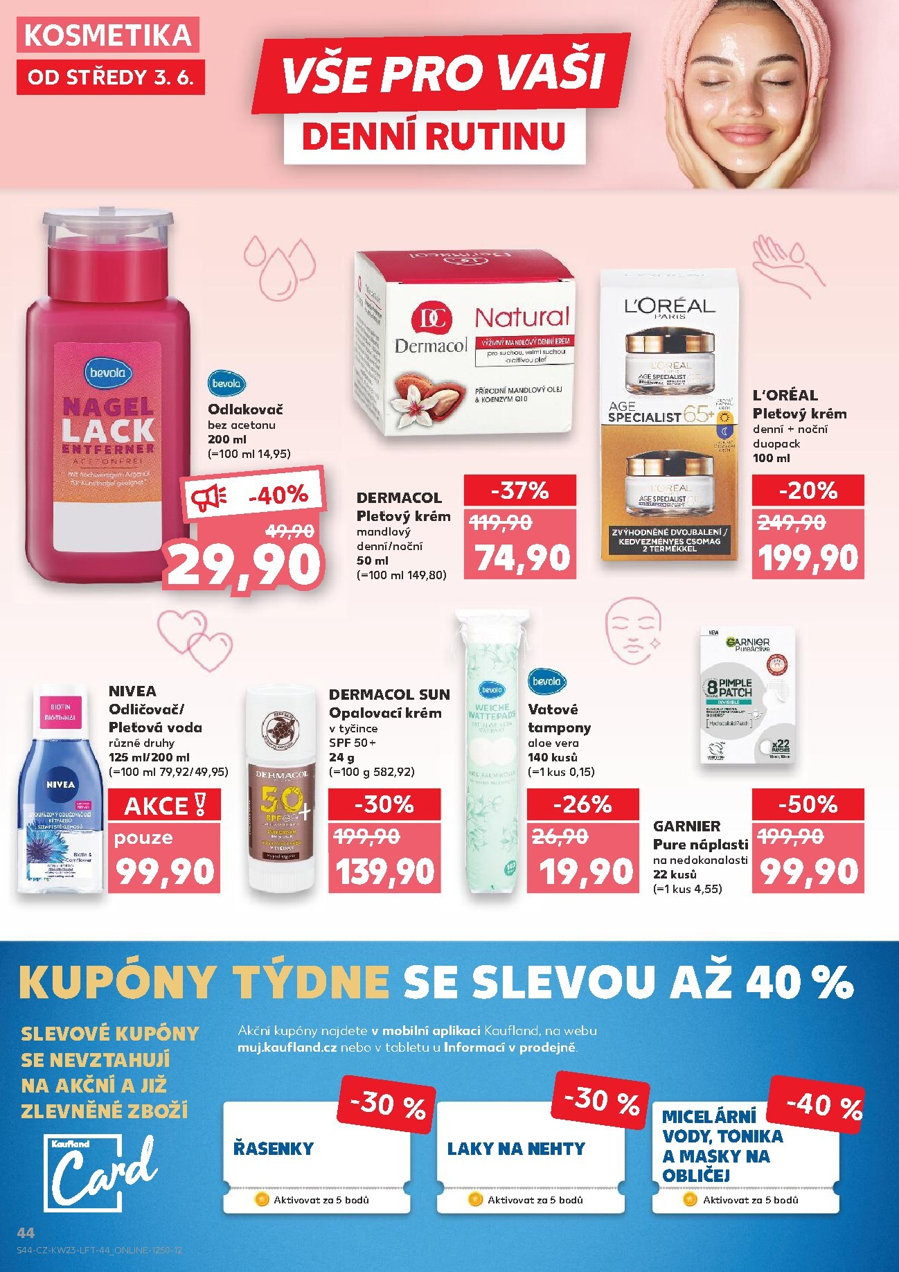 kaufland - Kaufland - Praha 4 leták na příští týden od středy 03.06.2026 do úterý 09.06.2026 - page: 44