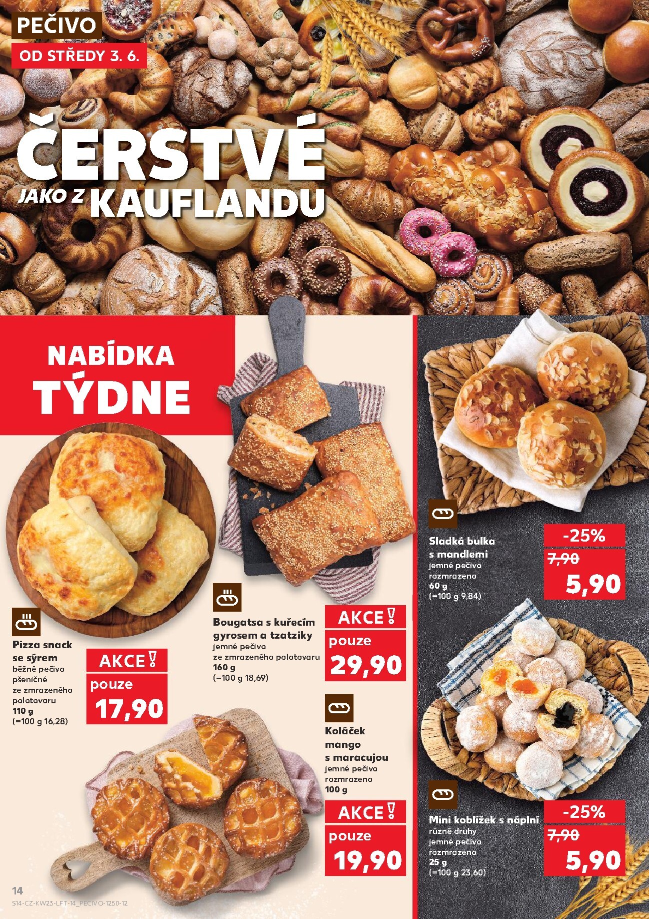 kaufland - Kaufland - Praha 4 leták na příští týden od středy 03.06.2026 do úterý 09.06.2026 - page: 14