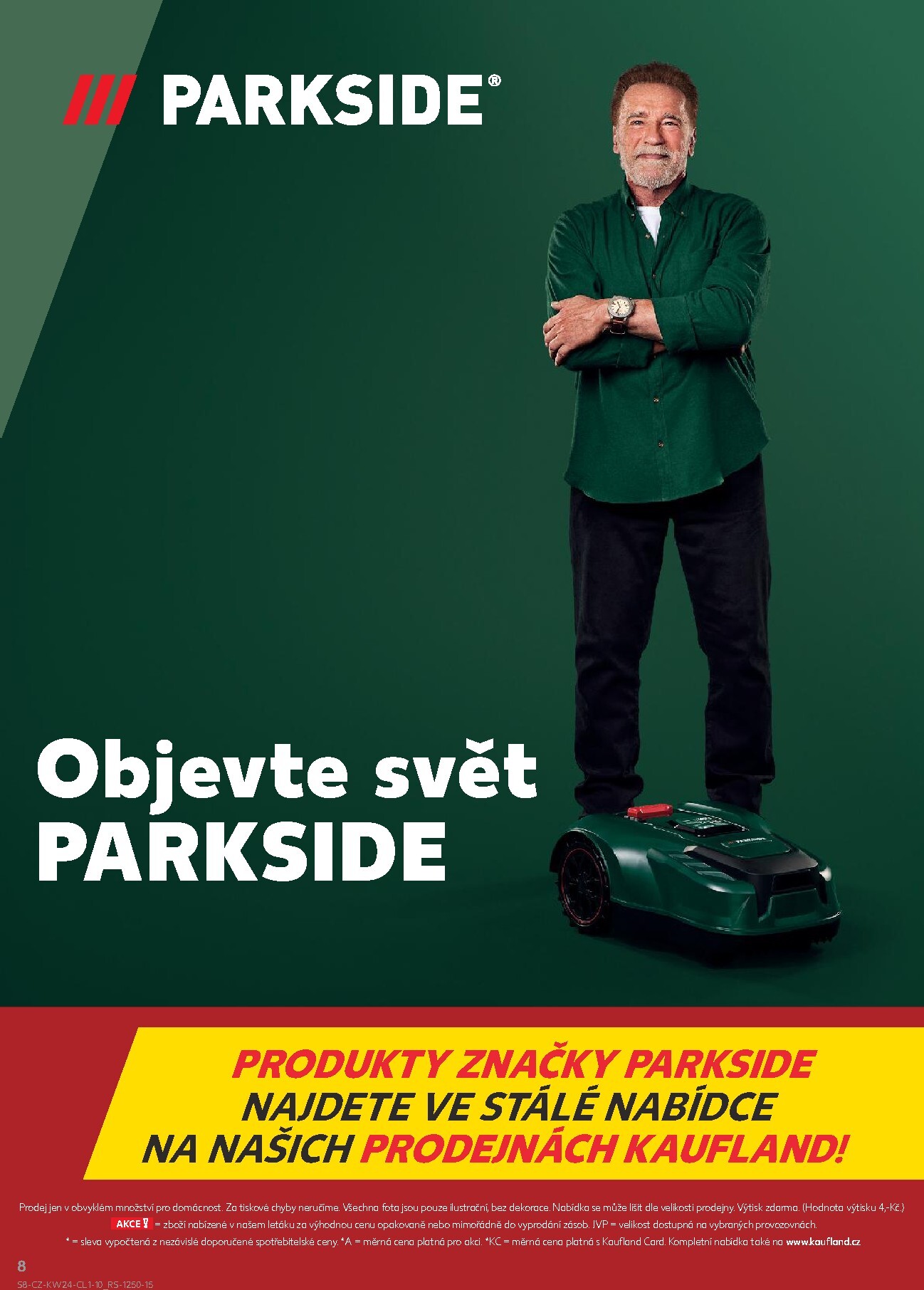 kaufland - Budoucí Kaufland - Kolín - Domácnost leták platný od středy 10.06.2026 do úterý 16.06.2026 - page: 8