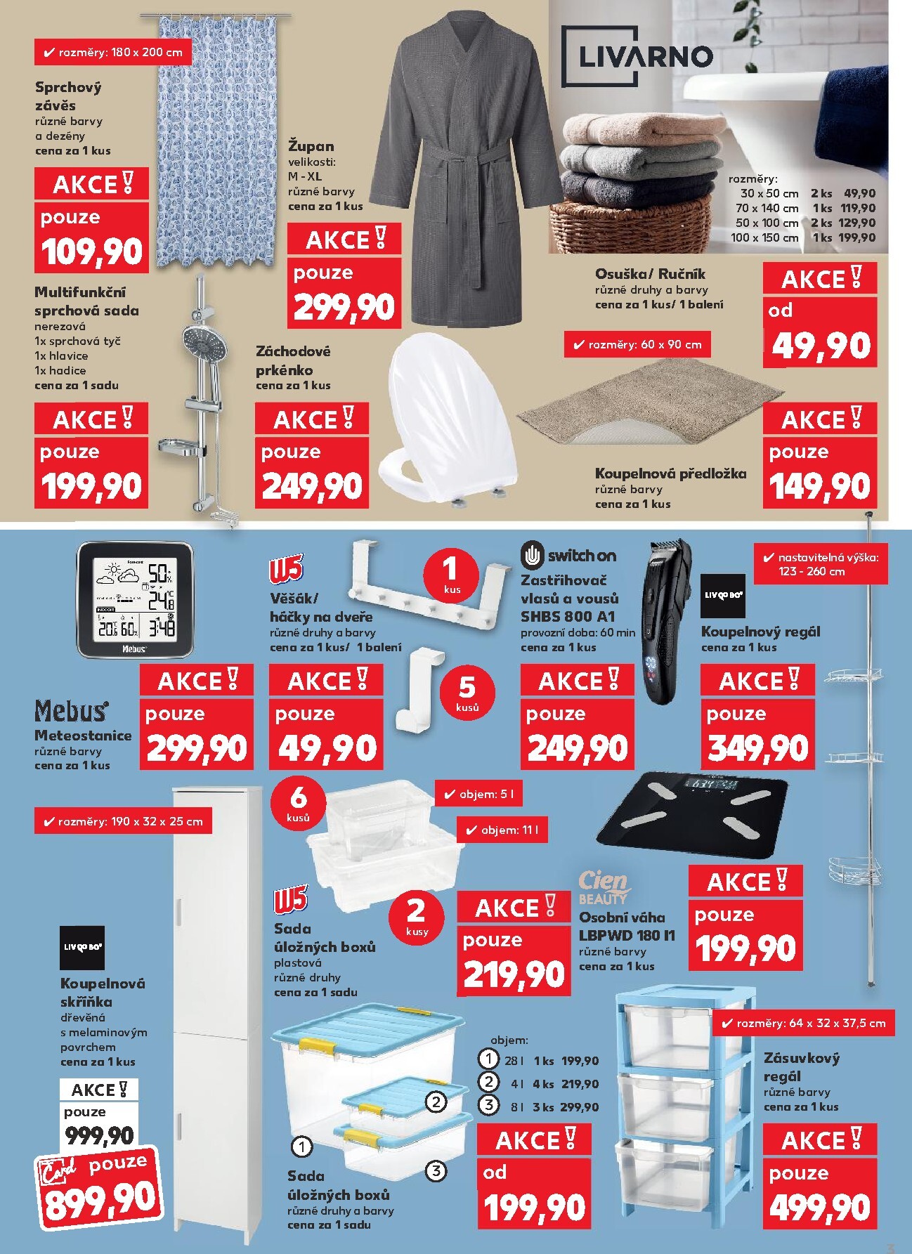 kaufland - Budoucí Kaufland - Ostrava - Domácnost leták platný od středy 10.06.2026 do úterý 16.06.2026 - page: 3