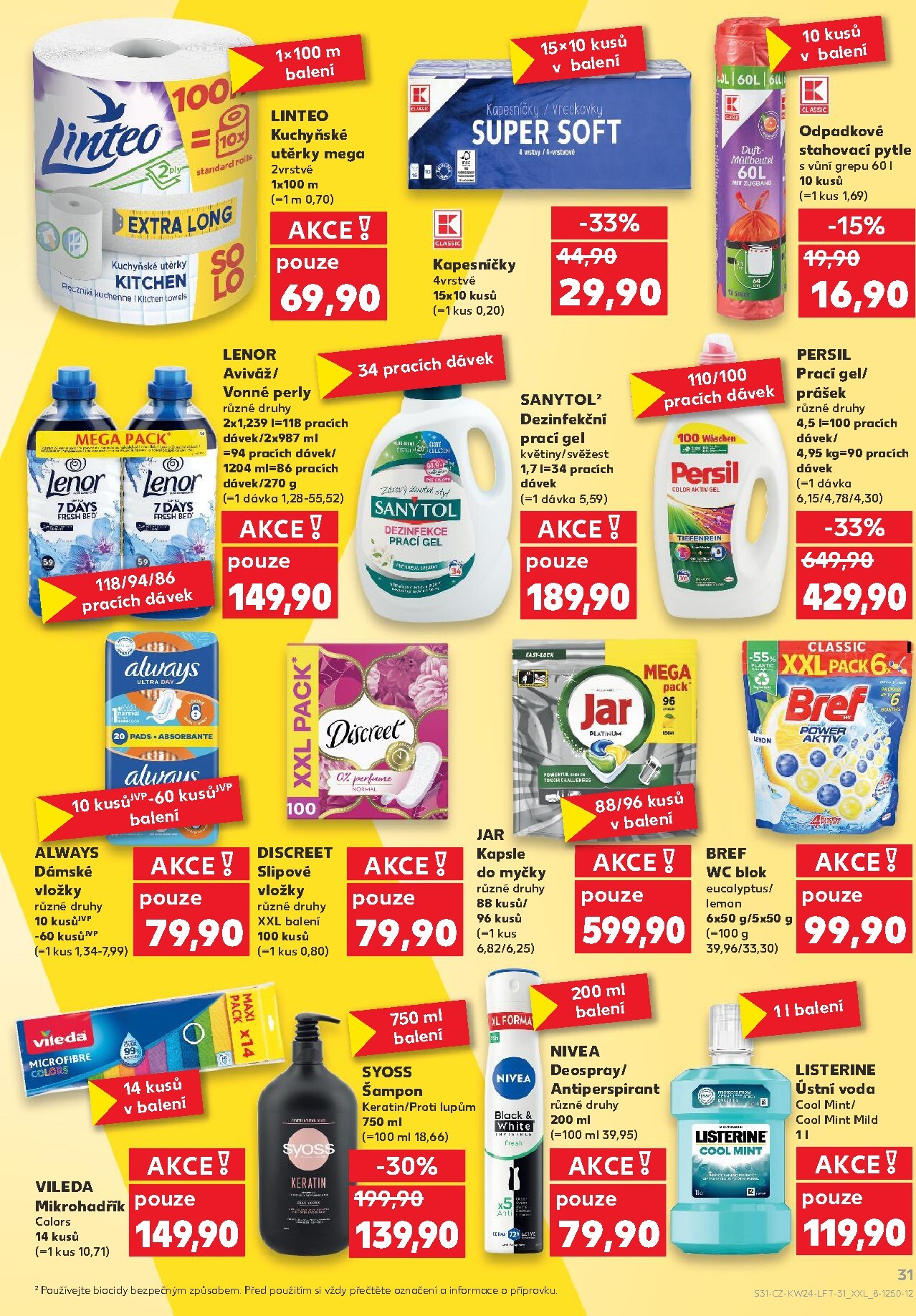 kaufland - Budoucí Kaufland - Kolín leták platný od středy 10.06.2026 do úterý 16.06.2026 - page: 31