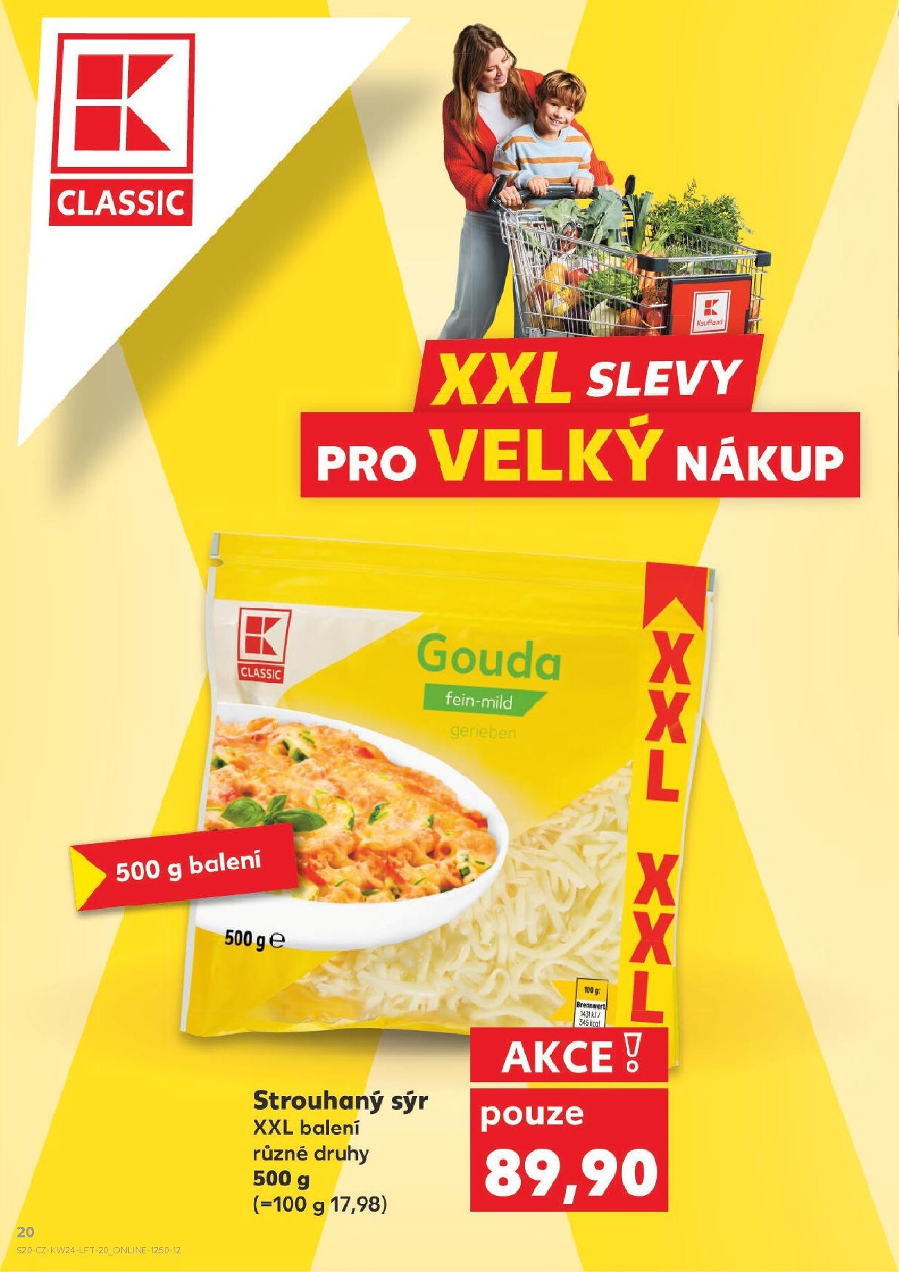 kaufland - Budoucí Kaufland - Kolín leták platný od středy 10.06.2026 do úterý 16.06.2026 - page: 20