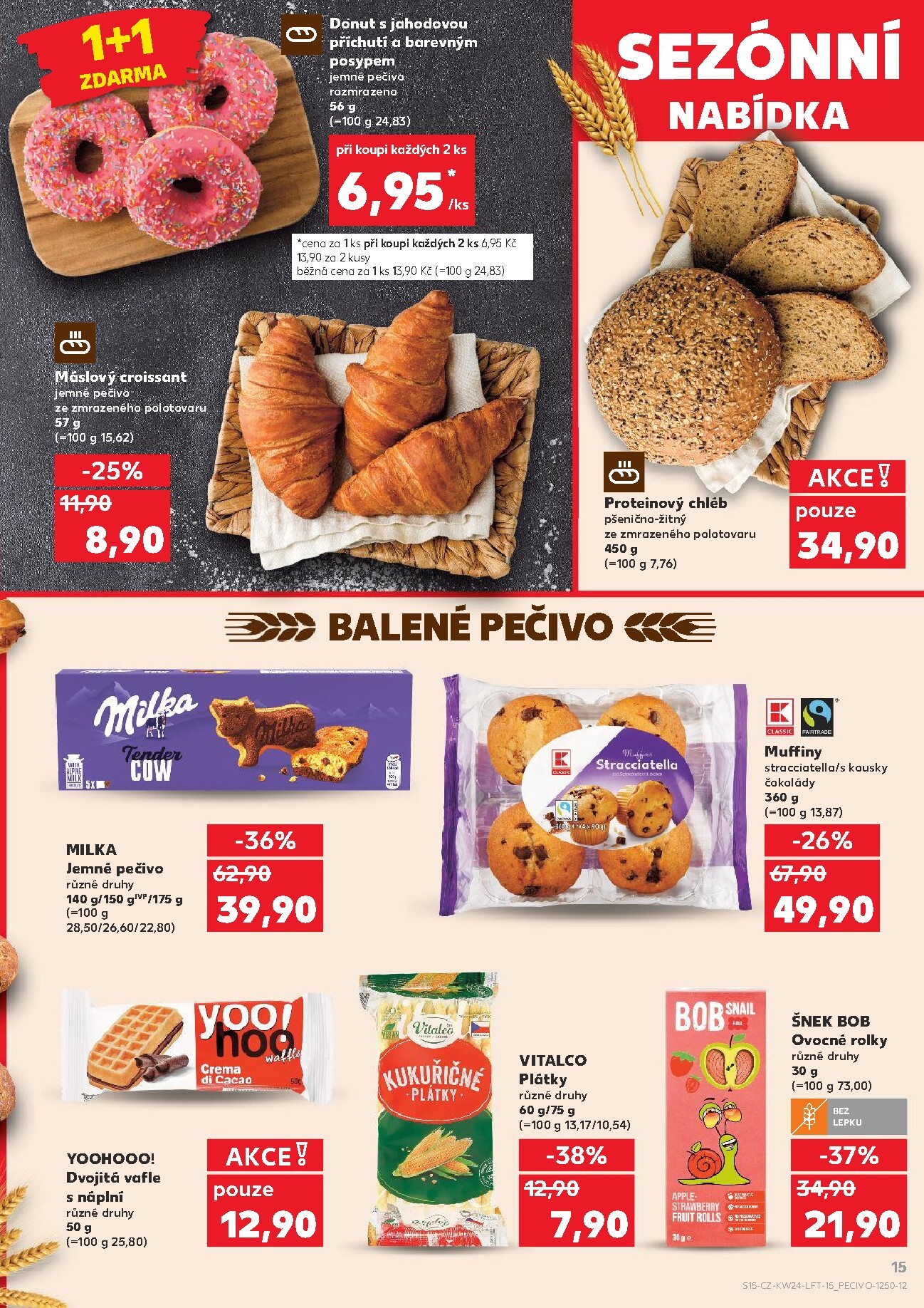 kaufland - Budoucí Kaufland - Kolín leták platný od středy 10.06.2026 do úterý 16.06.2026 - page: 15