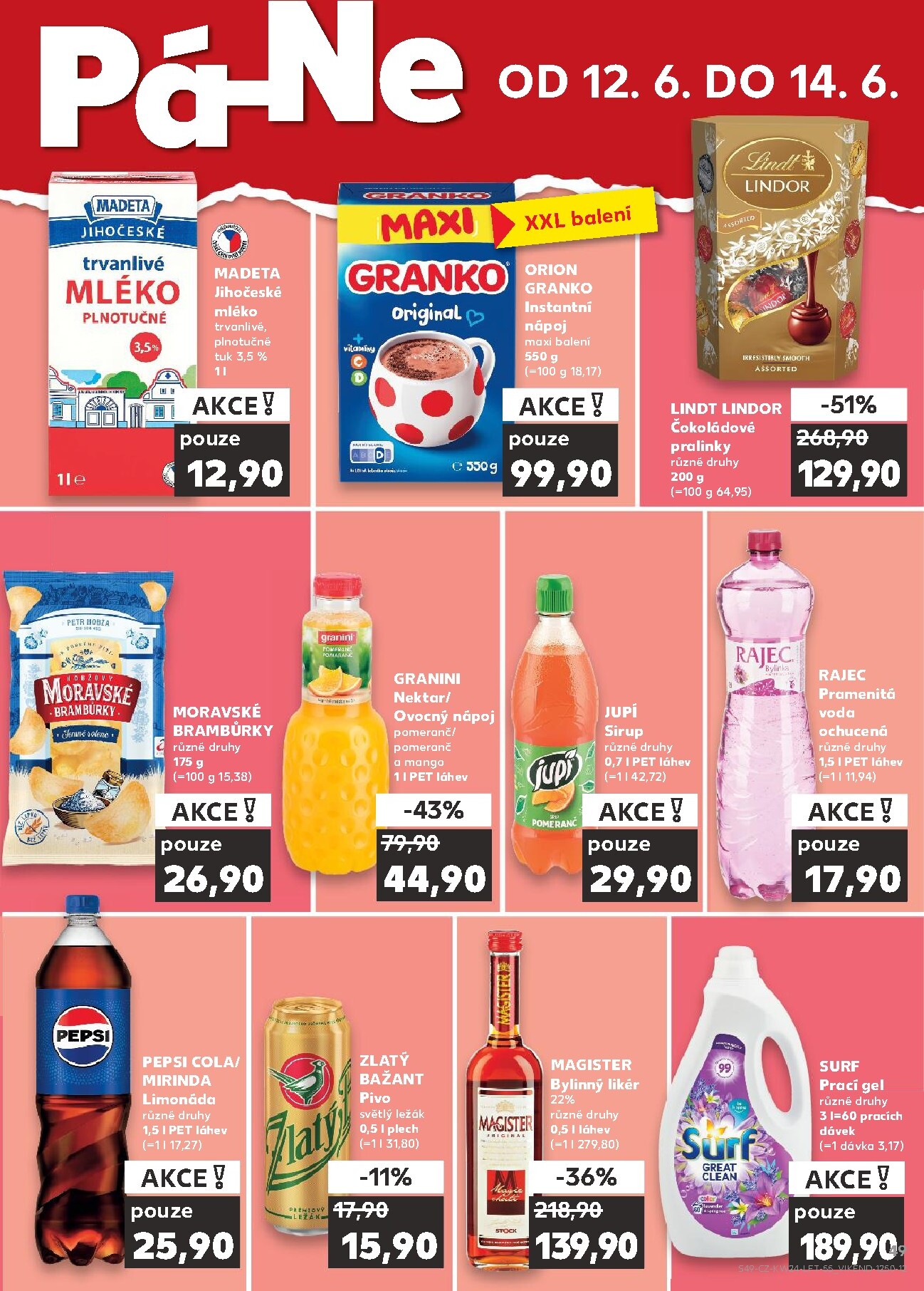 kaufland - Budoucí Kaufland - Kolín leták platný od středy 10.06.2026 do úterý 16.06.2026 - page: 49