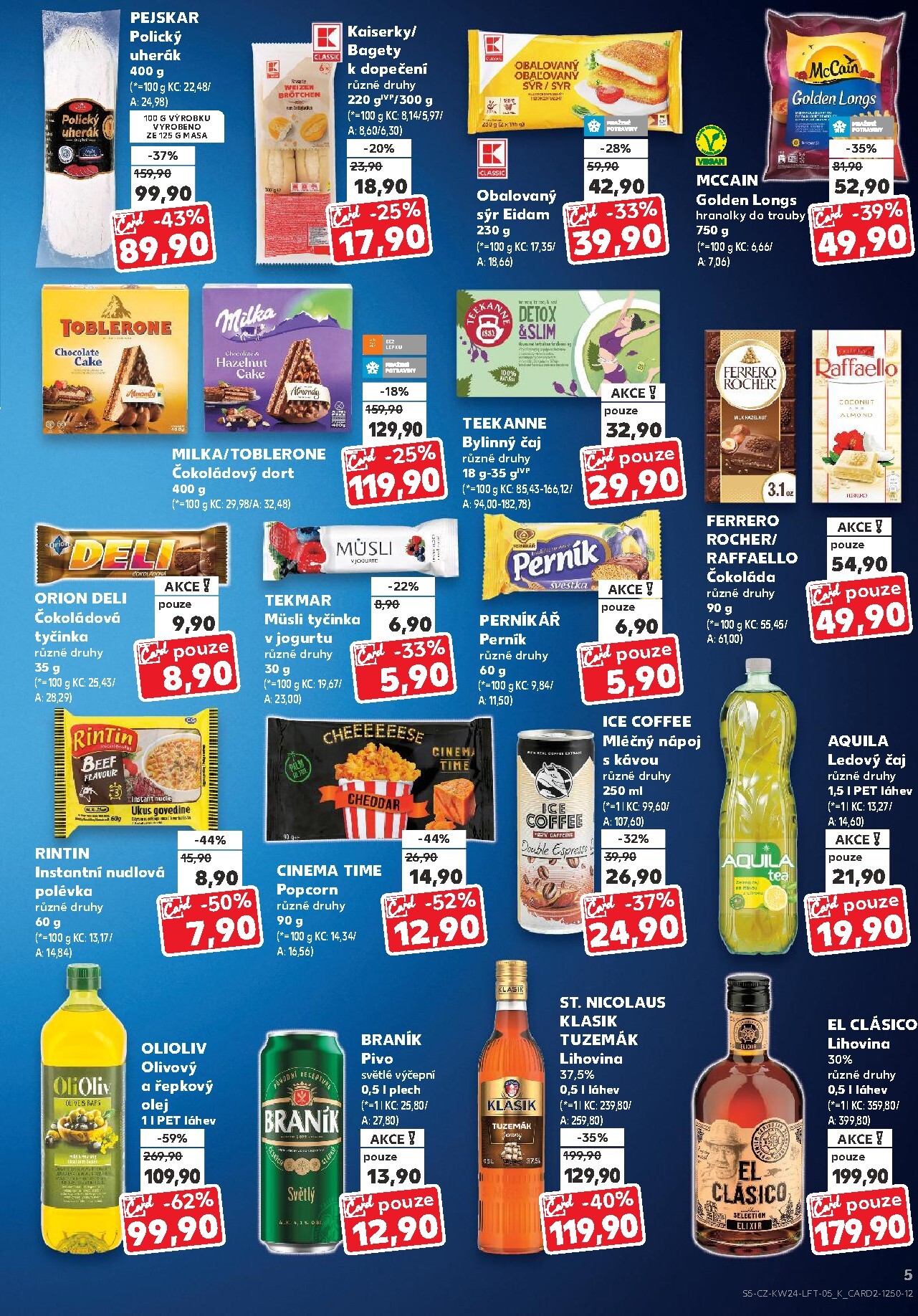 kaufland - Budoucí Kaufland - Kolín leták platný od středy 10.06.2026 do úterý 16.06.2026 - page: 5