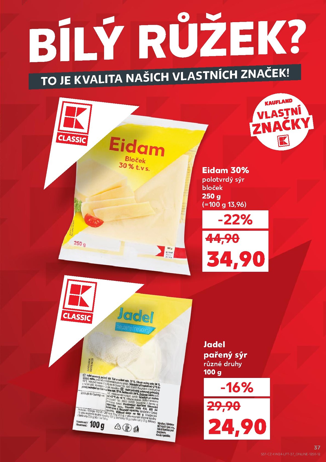 kaufland - Budoucí Kaufland - Kolín leták platný od středy 10.06.2026 do úterý 16.06.2026 - page: 37