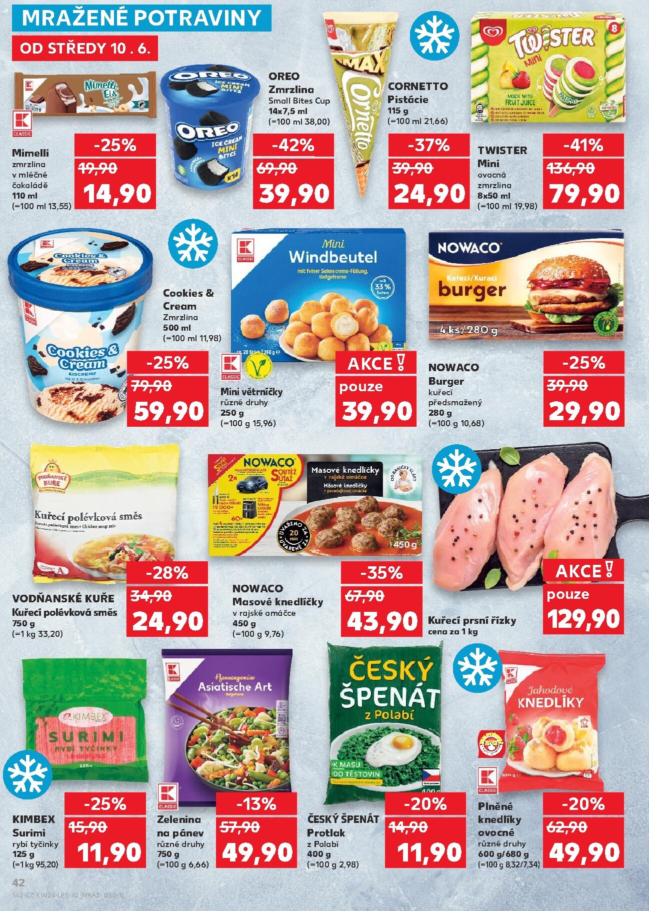 kaufland - Budoucí Kaufland - Kolín leták platný od středy 10.06.2026 do úterý 16.06.2026 - page: 42
