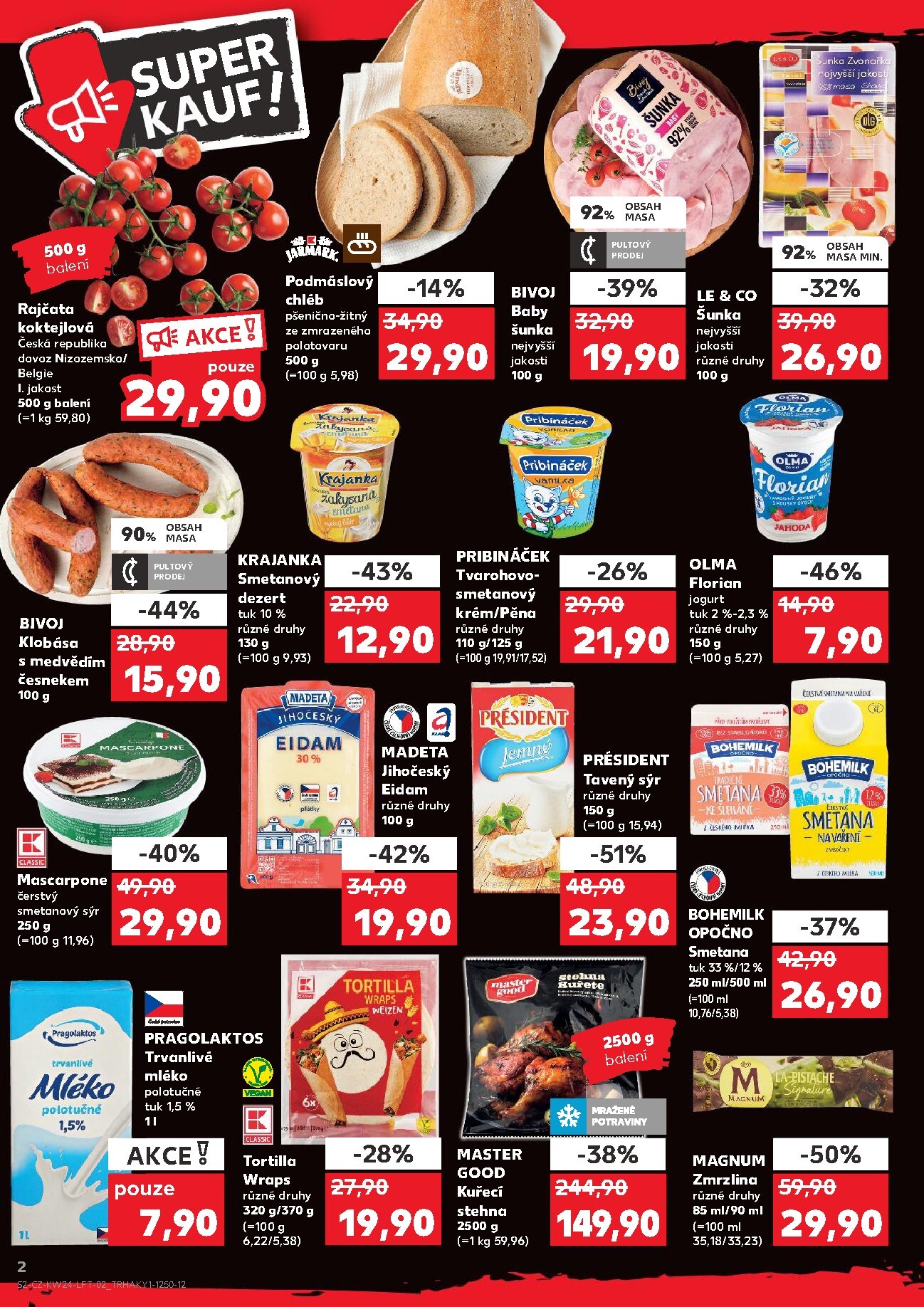 kaufland - Budoucí Kaufland - Kolín leták platný od středy 10.06.2026 do úterý 16.06.2026 - page: 2