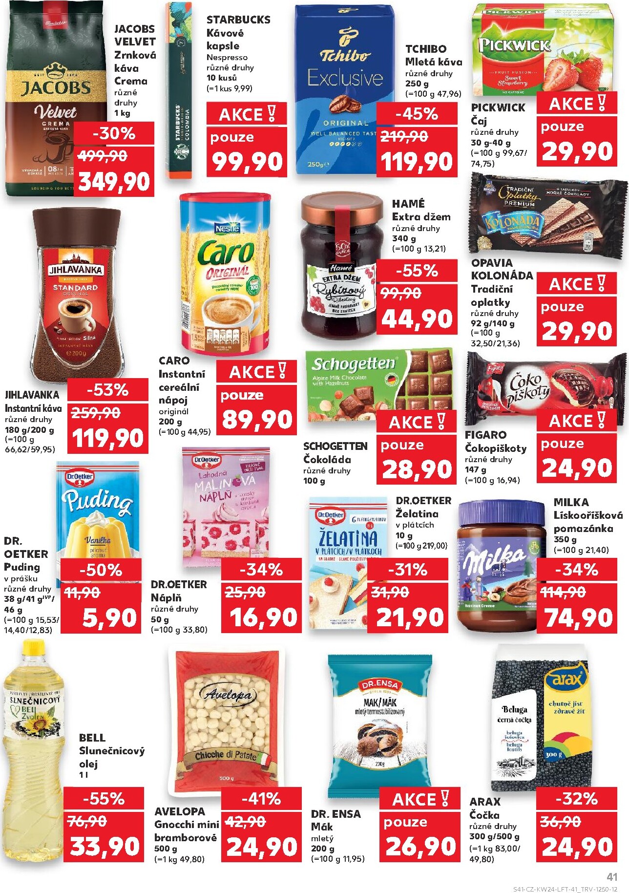 kaufland - Budoucí Kaufland - Kolín leták platný od středy 10.06.2026 do úterý 16.06.2026 - page: 41