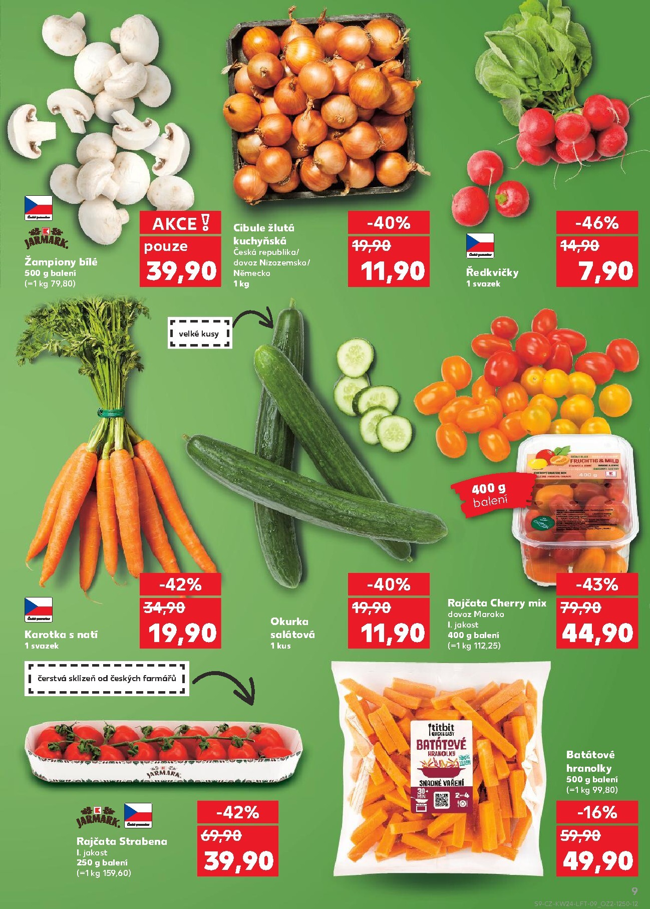 kaufland - Budoucí Kaufland - Kolín leták platný od středy 10.06.2026 do úterý 16.06.2026 - page: 9