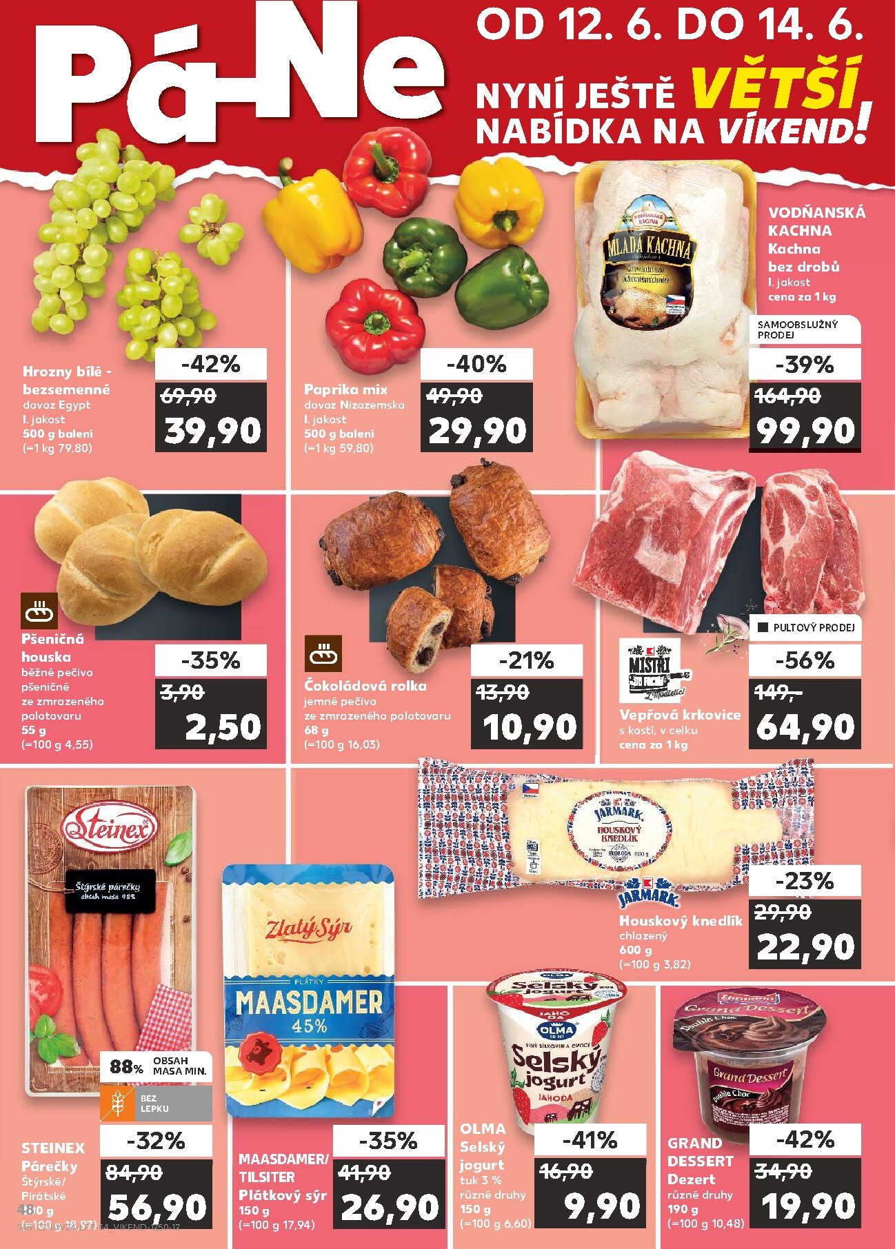 kaufland - Budoucí Kaufland - Kolín leták platný od středy 10.06.2026 do úterý 16.06.2026 - page: 48