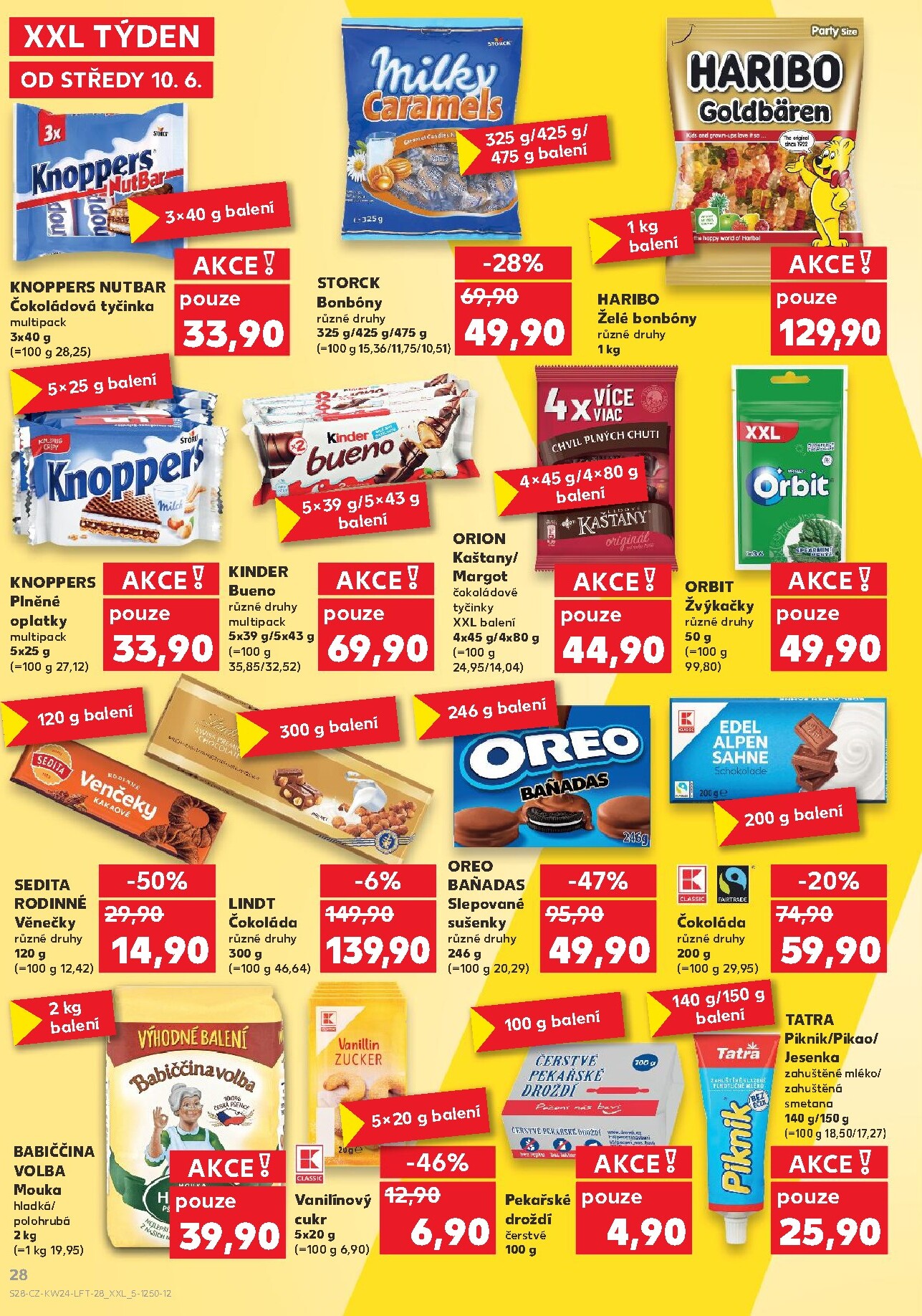 kaufland - Budoucí Kaufland - Kolín leták platný od středy 10.06.2026 do úterý 16.06.2026 - page: 28