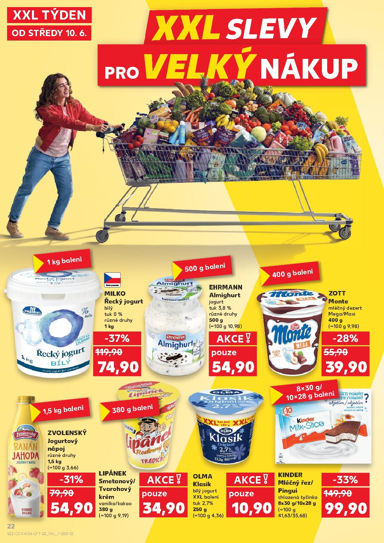 kaufland - Budoucí Kaufland - Kolín leták platný od středy 10.06.2026 do úterý 16.06.2026 - page: 22