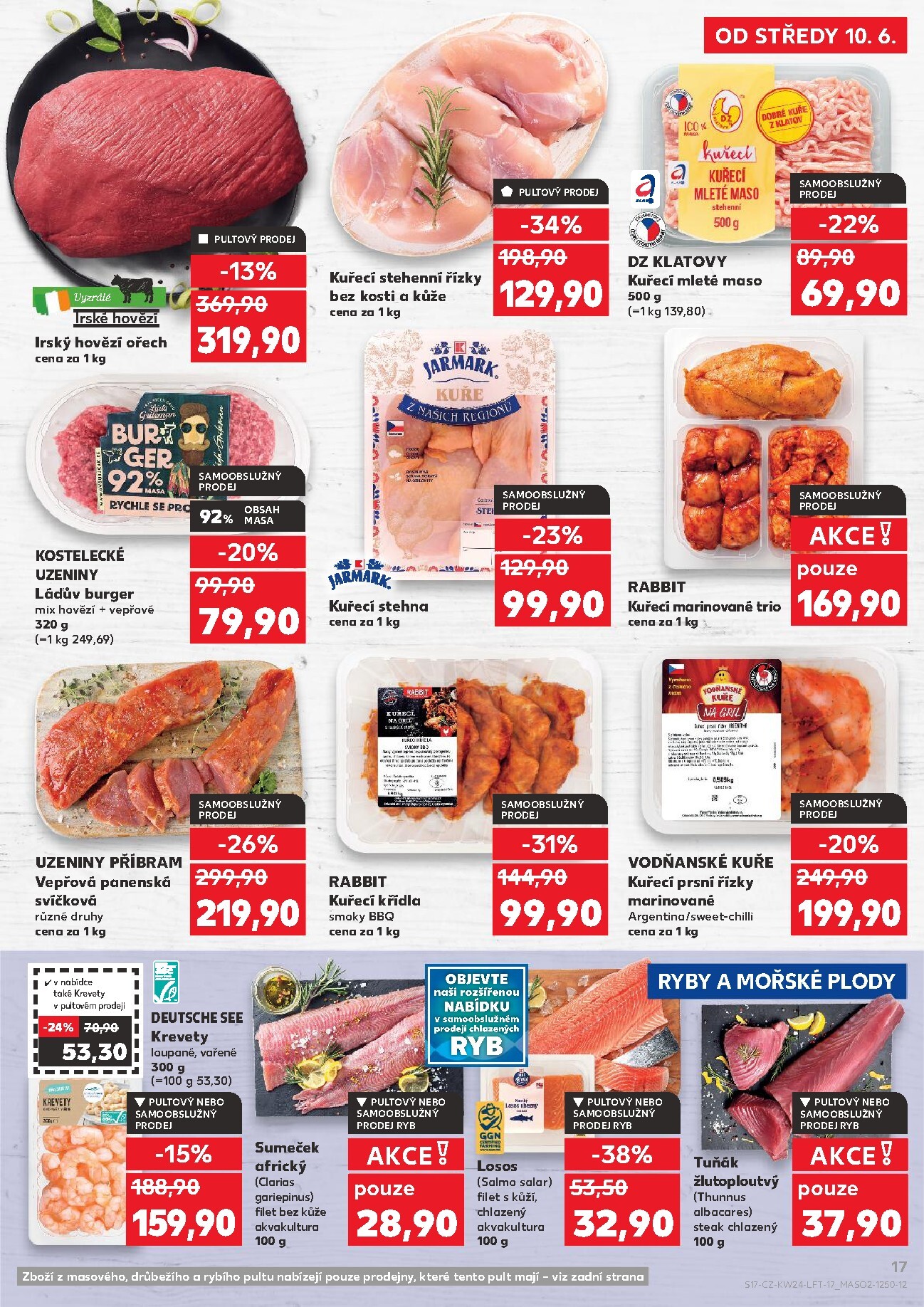 kaufland - Budoucí Kaufland - Kolín leták platný od středy 10.06.2026 do úterý 16.06.2026 - page: 17
