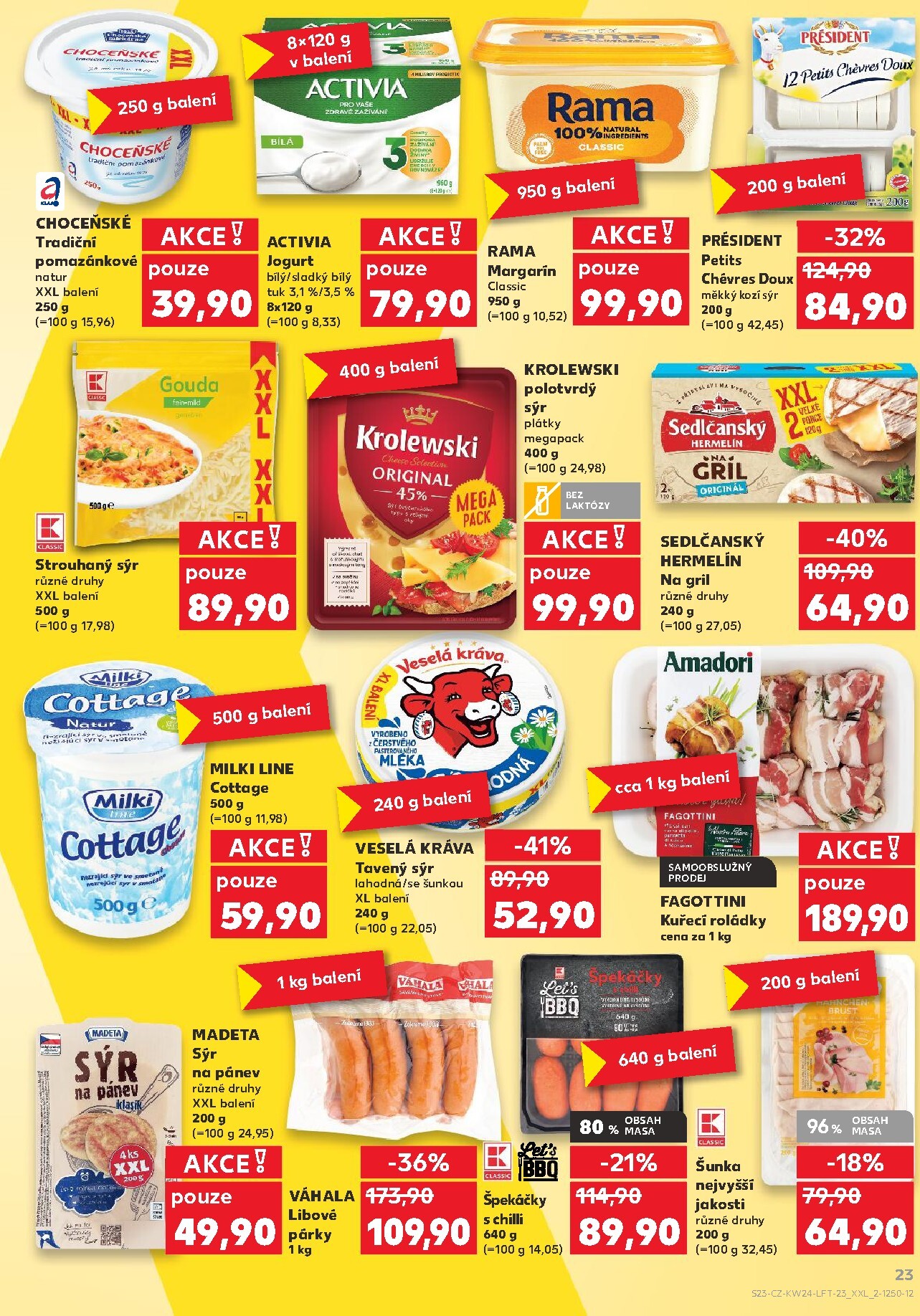 kaufland - Budoucí Kaufland - Kolín leták platný od středy 10.06.2026 do úterý 16.06.2026 - page: 23