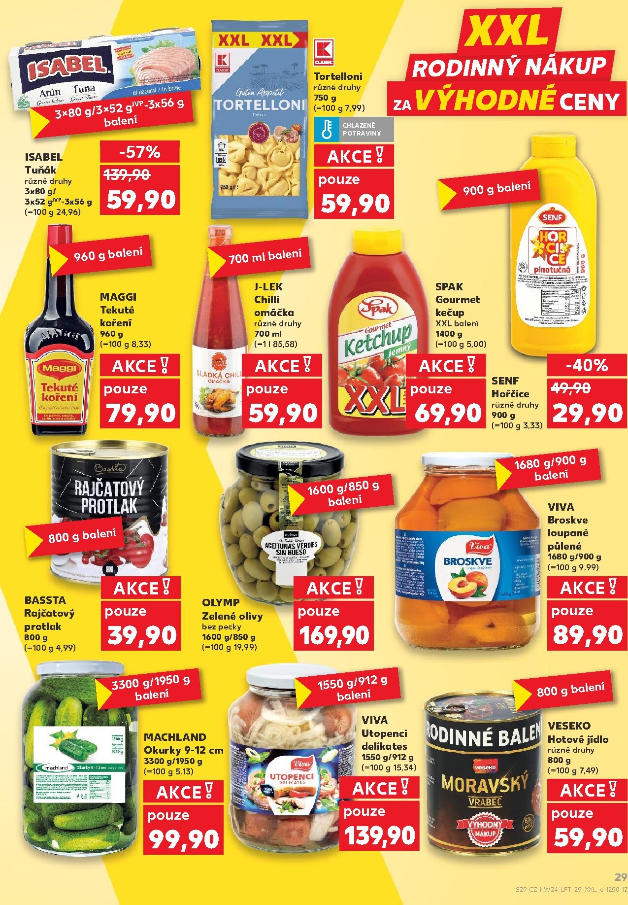 kaufland - Budoucí Kaufland - Kolín leták platný od středy 10.06.2026 do úterý 16.06.2026 - page: 29