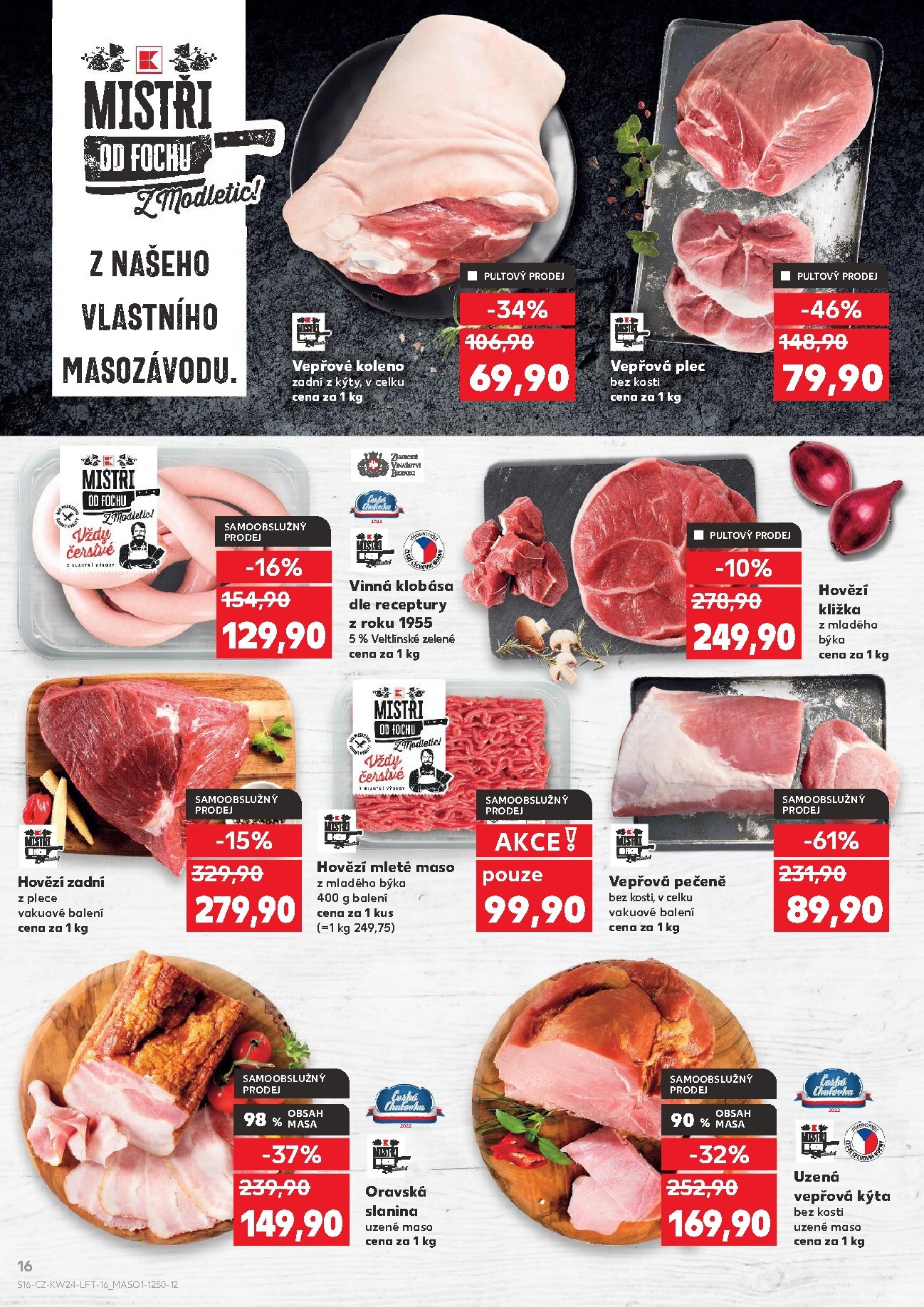 kaufland - Budoucí Kaufland - Kolín leták platný od středy 10.06.2026 do úterý 16.06.2026 - page: 16